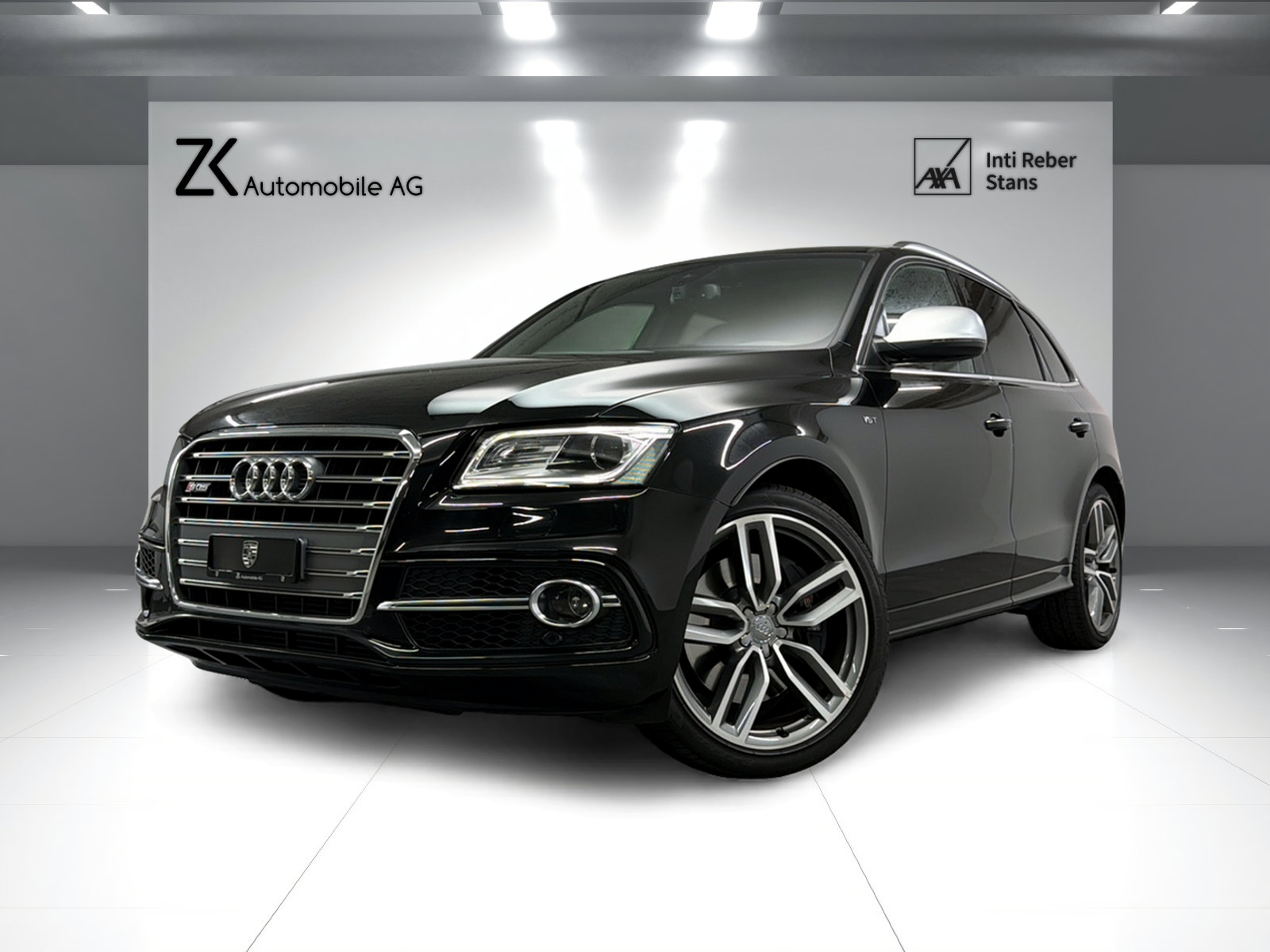 AUDI SQ5 3.0 V6 Bi-TDI 313PS Mythos Black quattro tiptronic / Panoramadach / B&O Soundsystem / Drive Select / Cruise Control /
