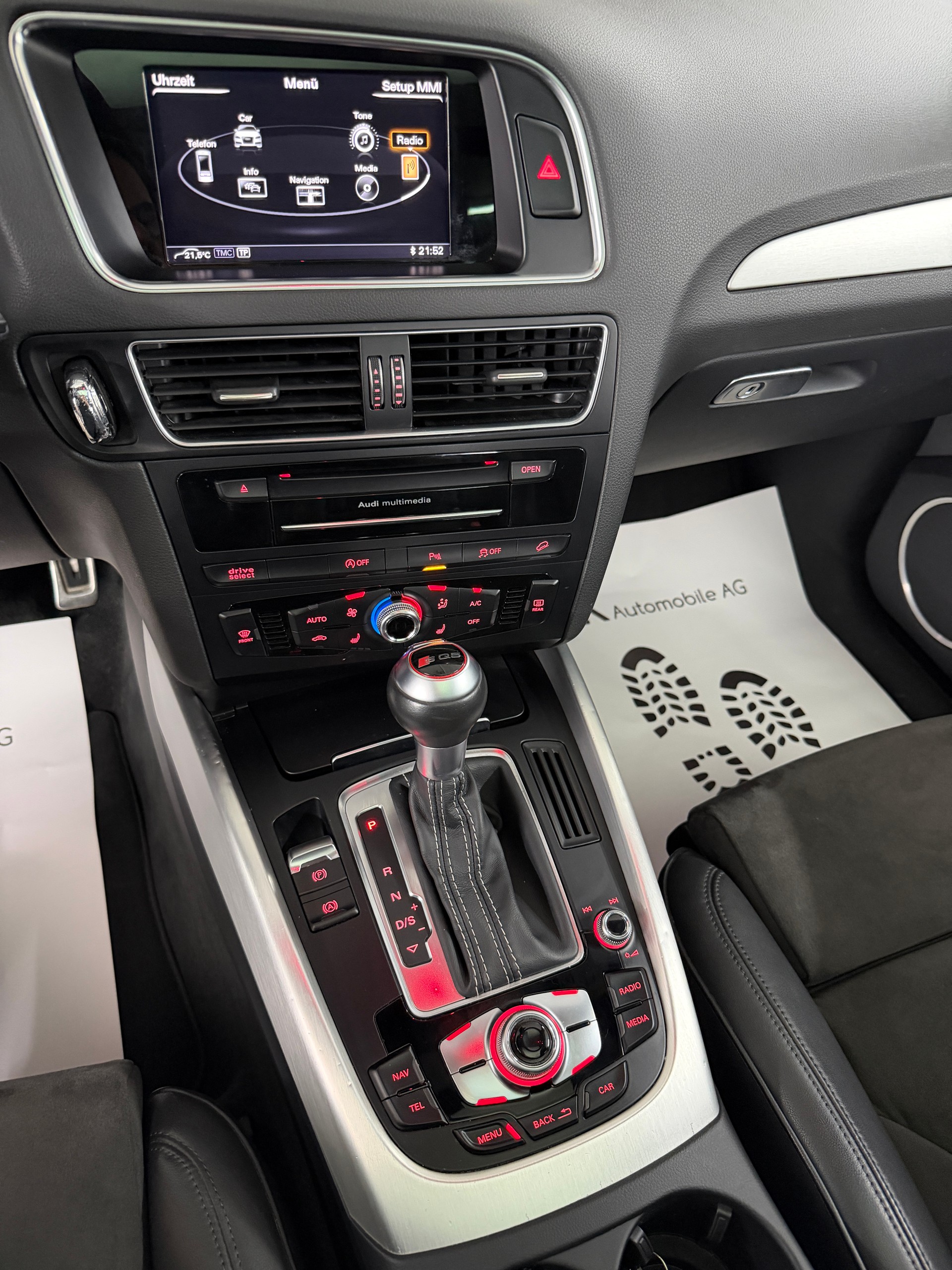 AUDI SQ5 3.0 V6 Bi-TDI 313PS Mythos Black quattro tiptronic / Panoramadach / B&O Soundsystem / Drive Select / Cruise Control /-image-13