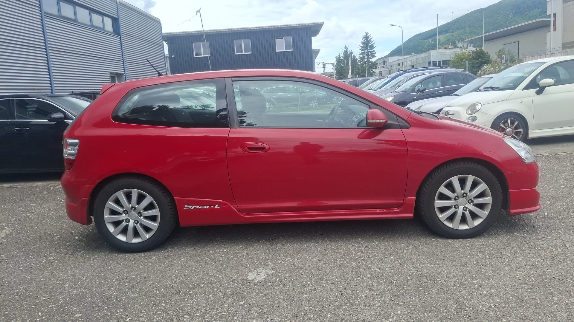 HONDA Civic 1.6i Sport-image-6