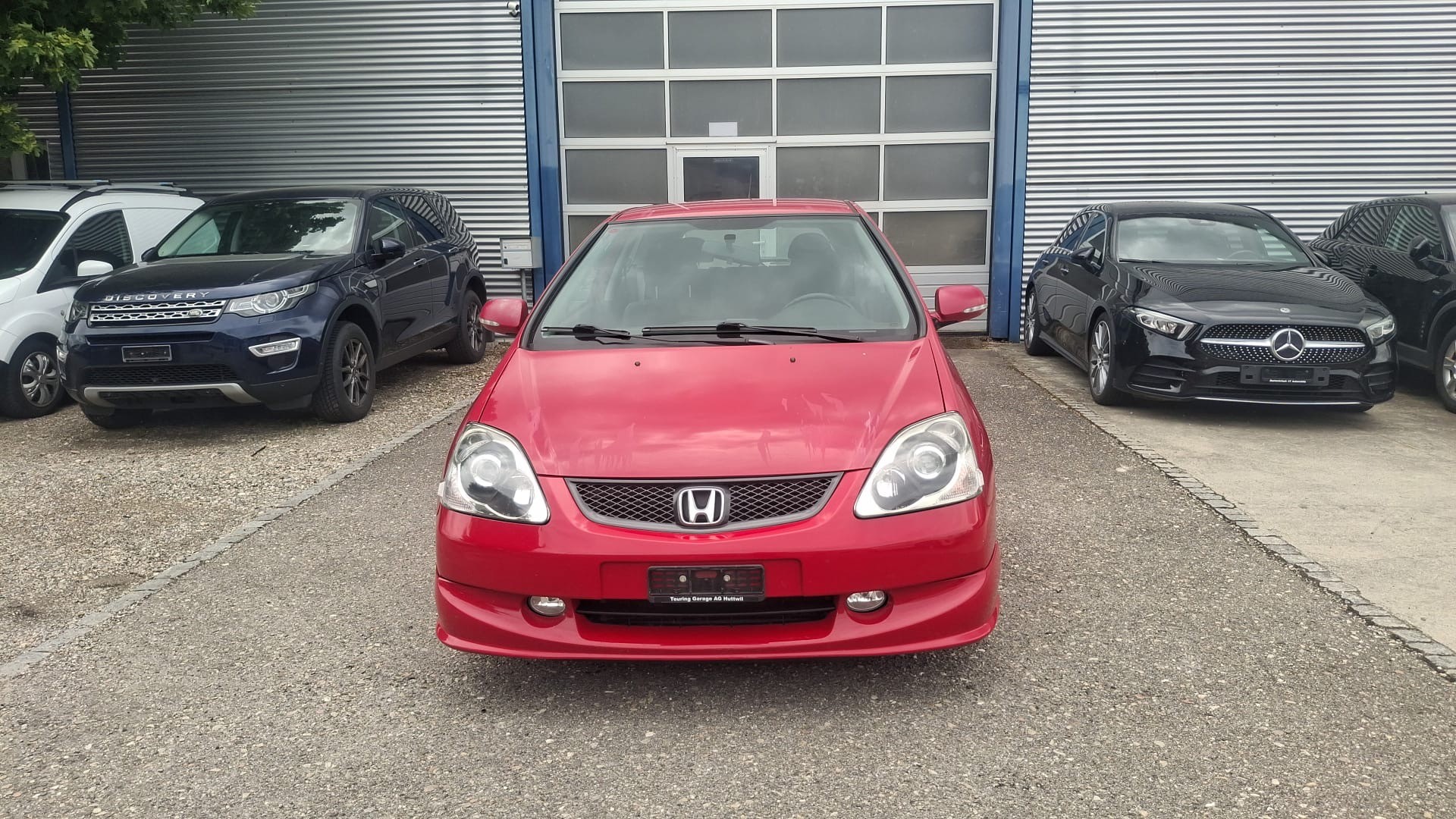 HONDA Civic 1.6i Sport-image-2