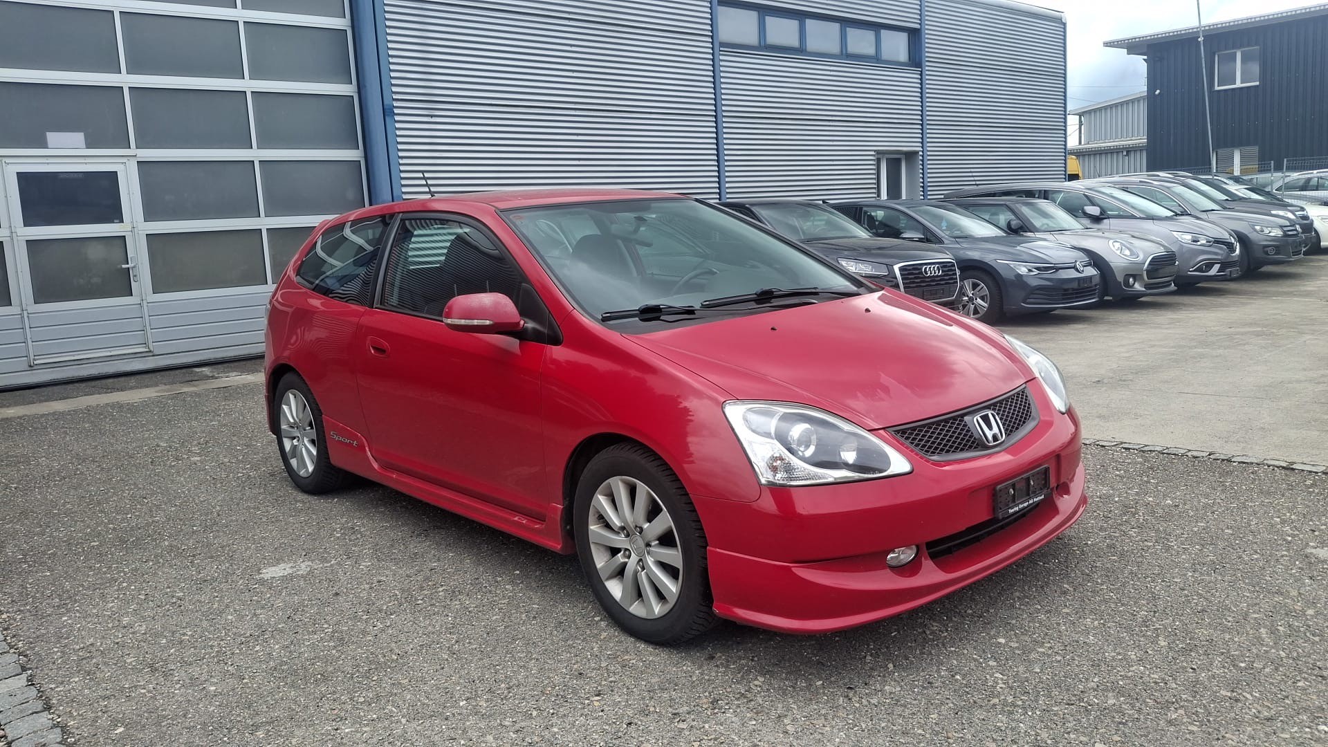 HONDA Civic 1.6i Sport-image-5