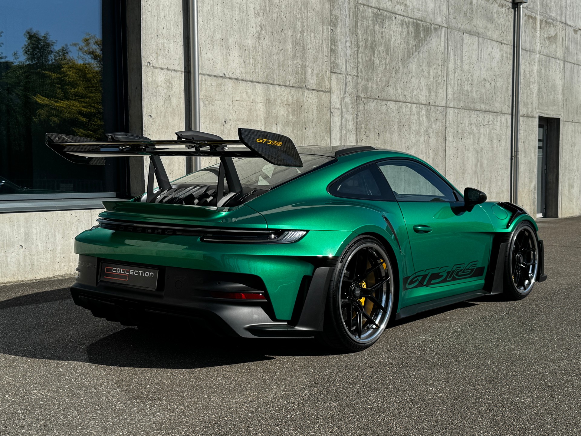 PORSCHE 911 GT3 RS ONE of ONE-image-1