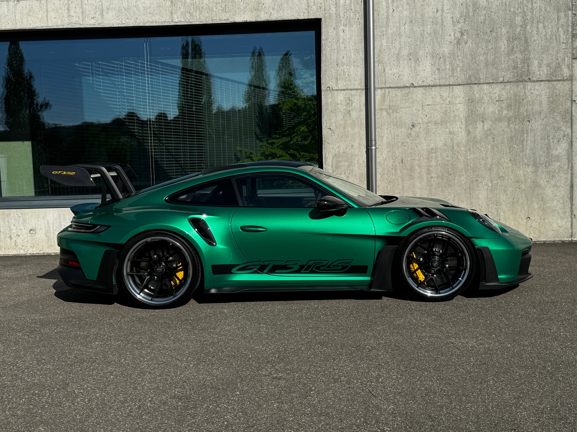PORSCHE 911 GT3 RS ONE of ONE-image-3