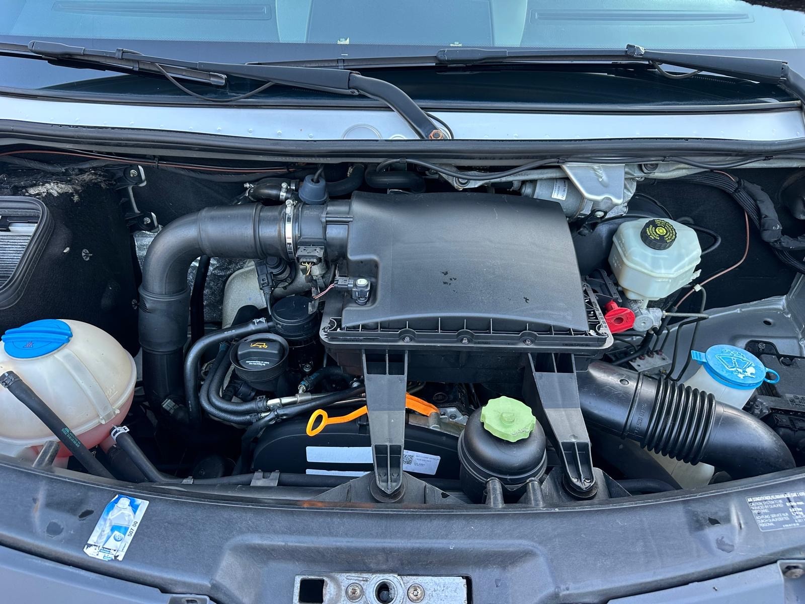 VW Crafter 35 2.5 TDI 109 PS-image-5