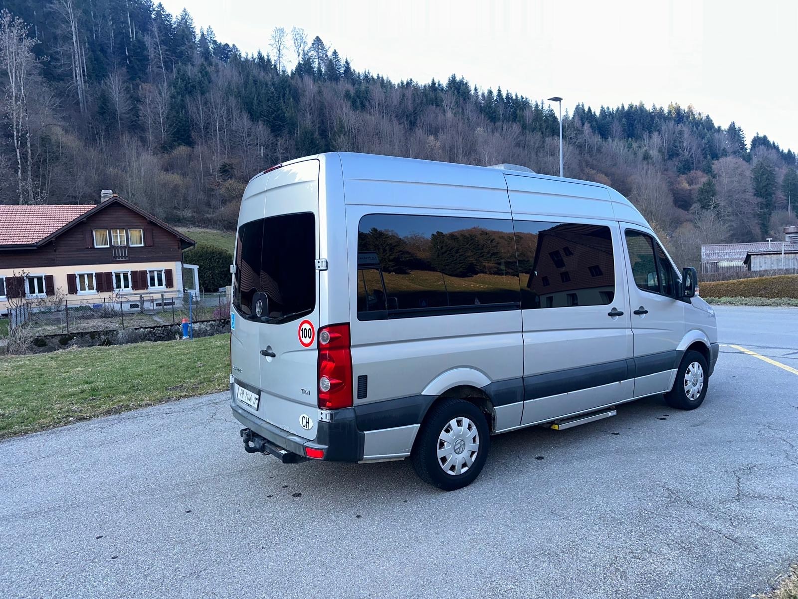 VW Crafter 35 2.5 TDI 109 PS-image-4