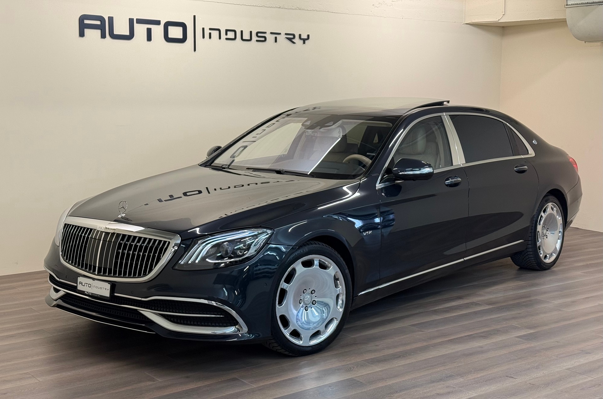 MERCEDES-BENZ S 600 Maybach 7G-Tronic