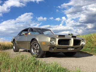 PONTIAC Formula 400