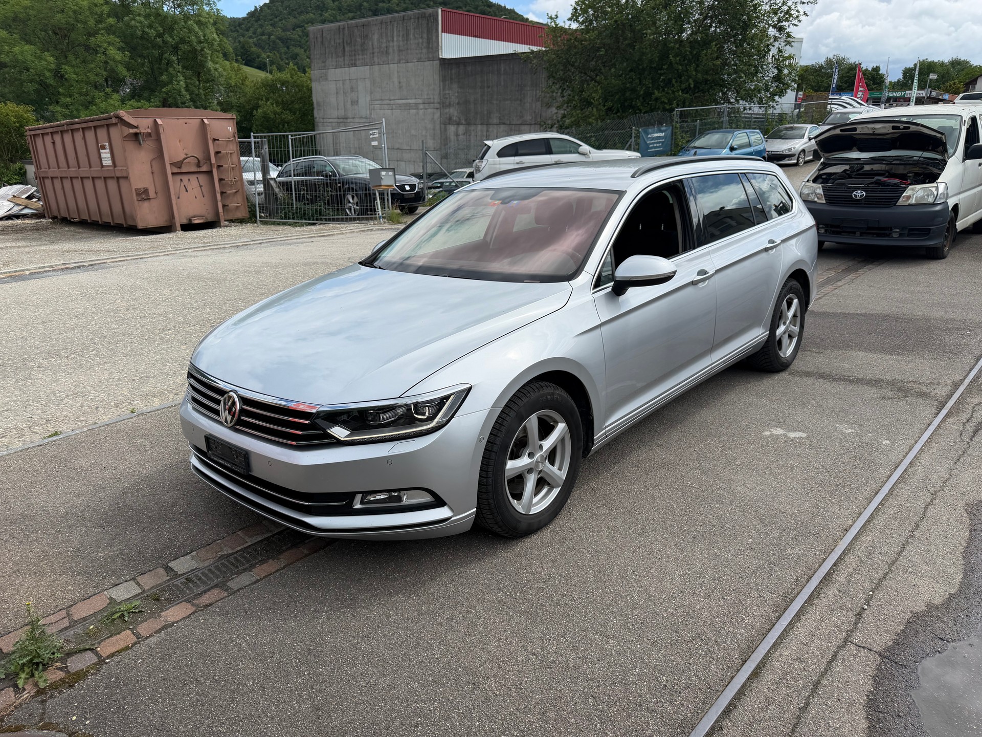 VW Passat Variant 2.0 TDI BMT Comfortline DSG
