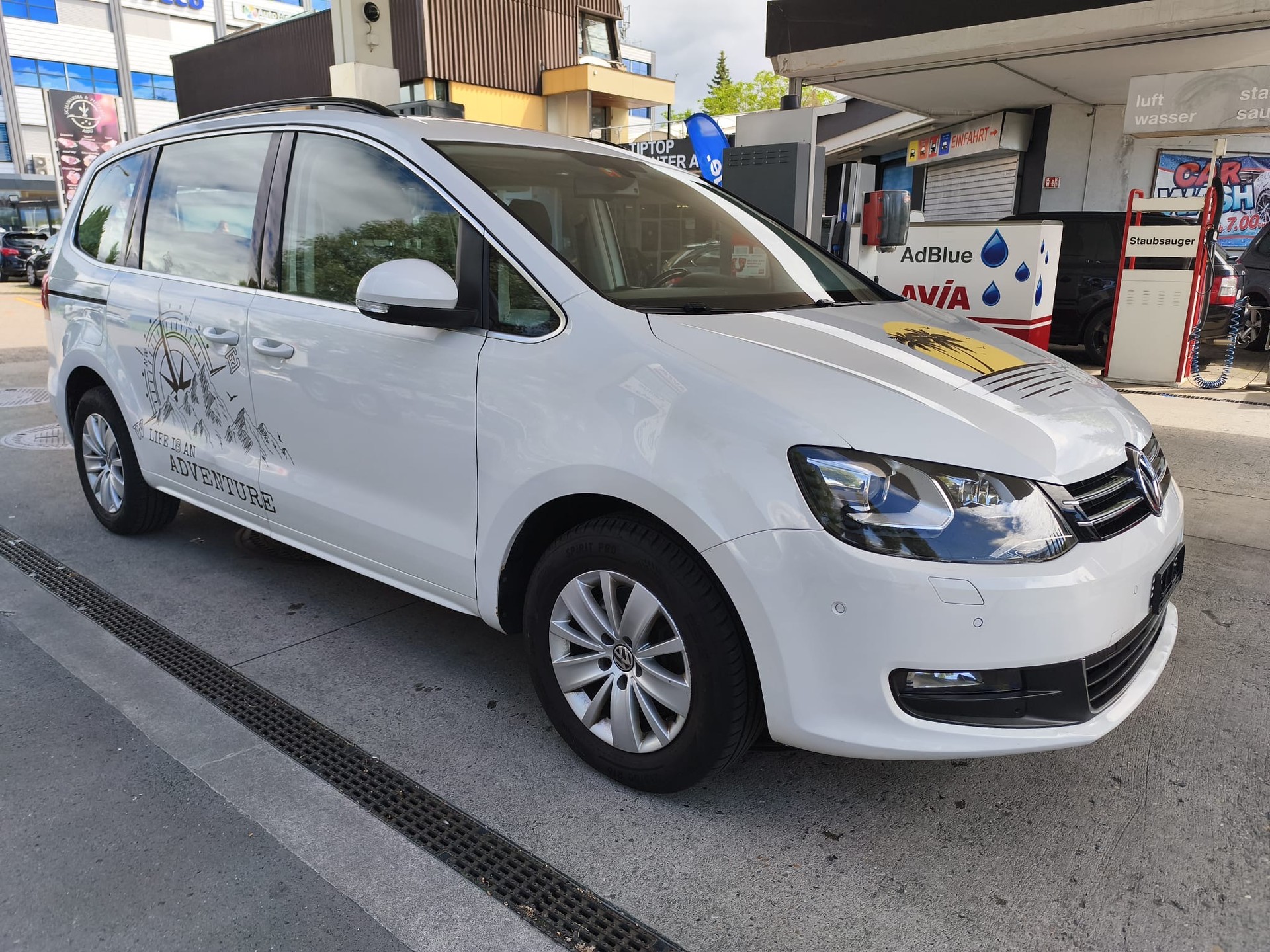 VW Sharan 2.0 TDI BMT Highline 4Motion