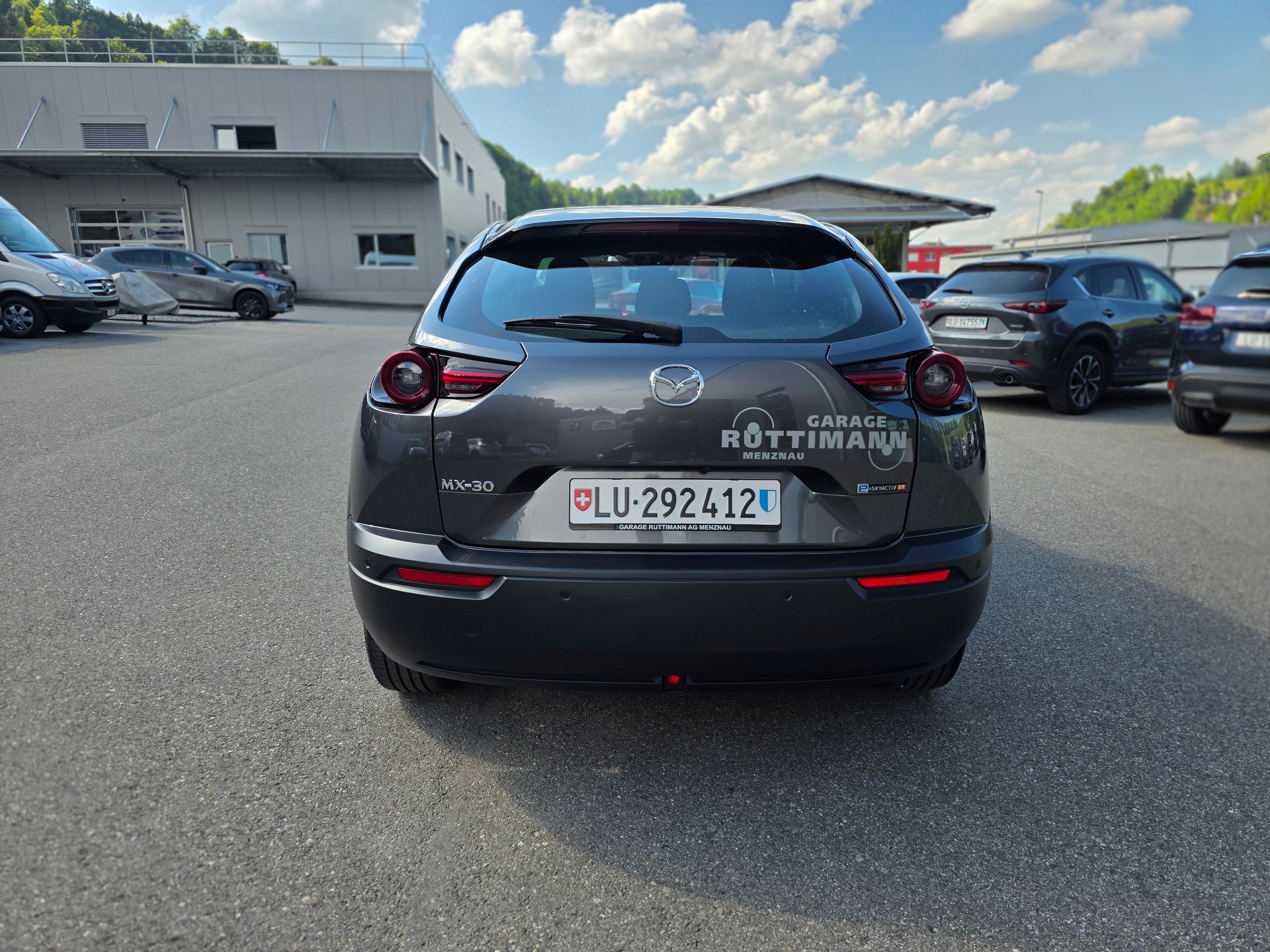 MAZDA MX-30 PHEV e-Skyactiv R-EV 170 Exclusive-Line-image-3