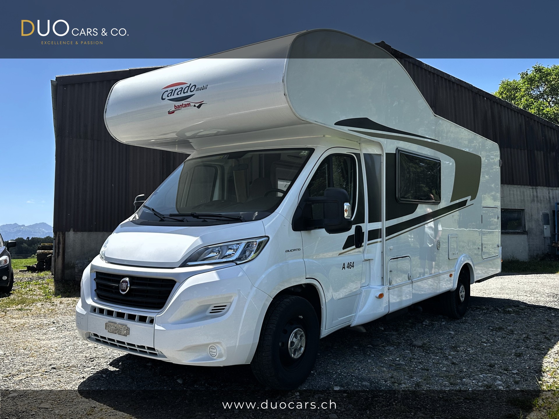 FIAT DUCATO CAPRON A464