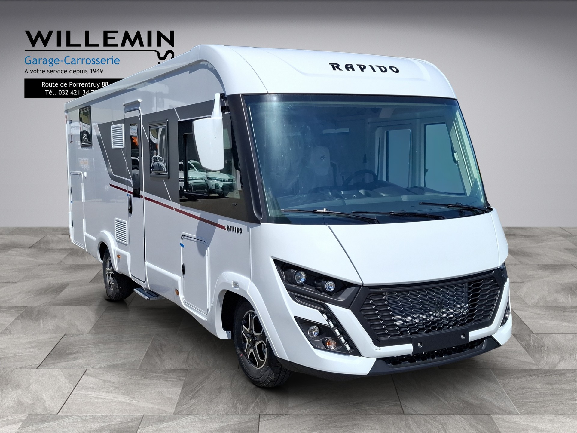 RAPIDO 896F