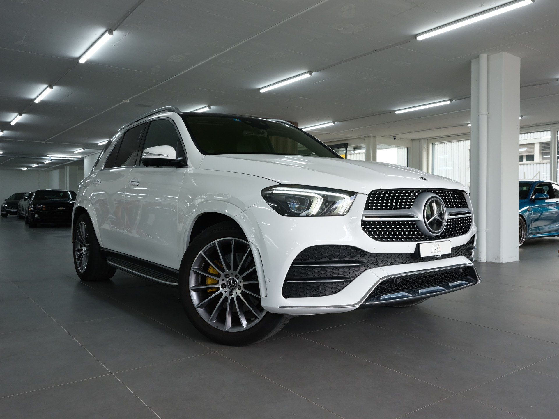 MERCEDES-BENZ GLE 400 d 4Matic AMG Line 9G-Tronic *Softclose* *Panorama* *360 Kamera*