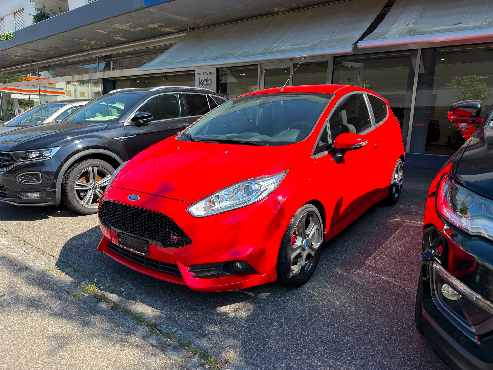 FORD Fiesta 1.6 SCTi ST / 182 PS
