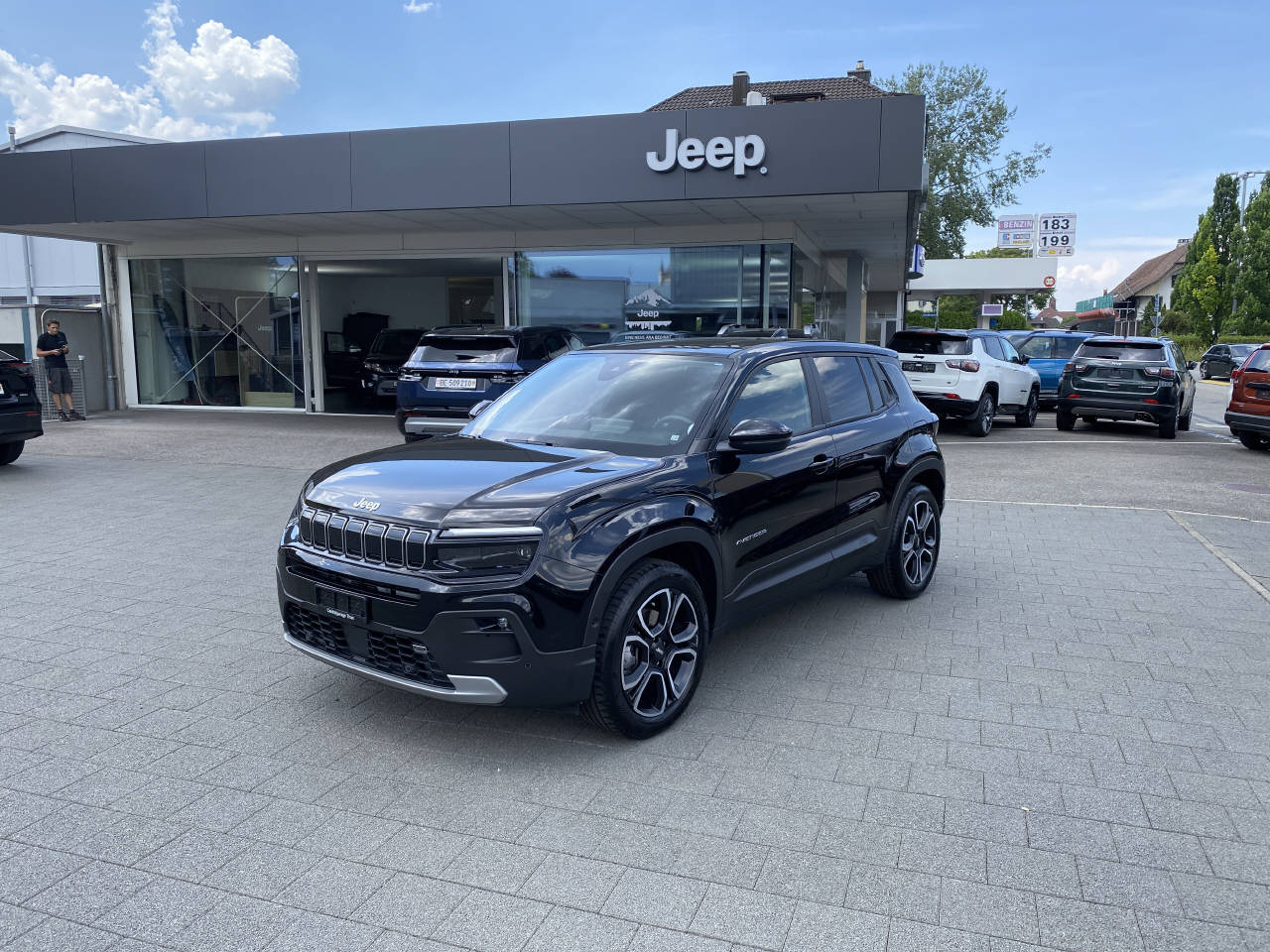 JEEP Avenger 1.2 MHEV Summit