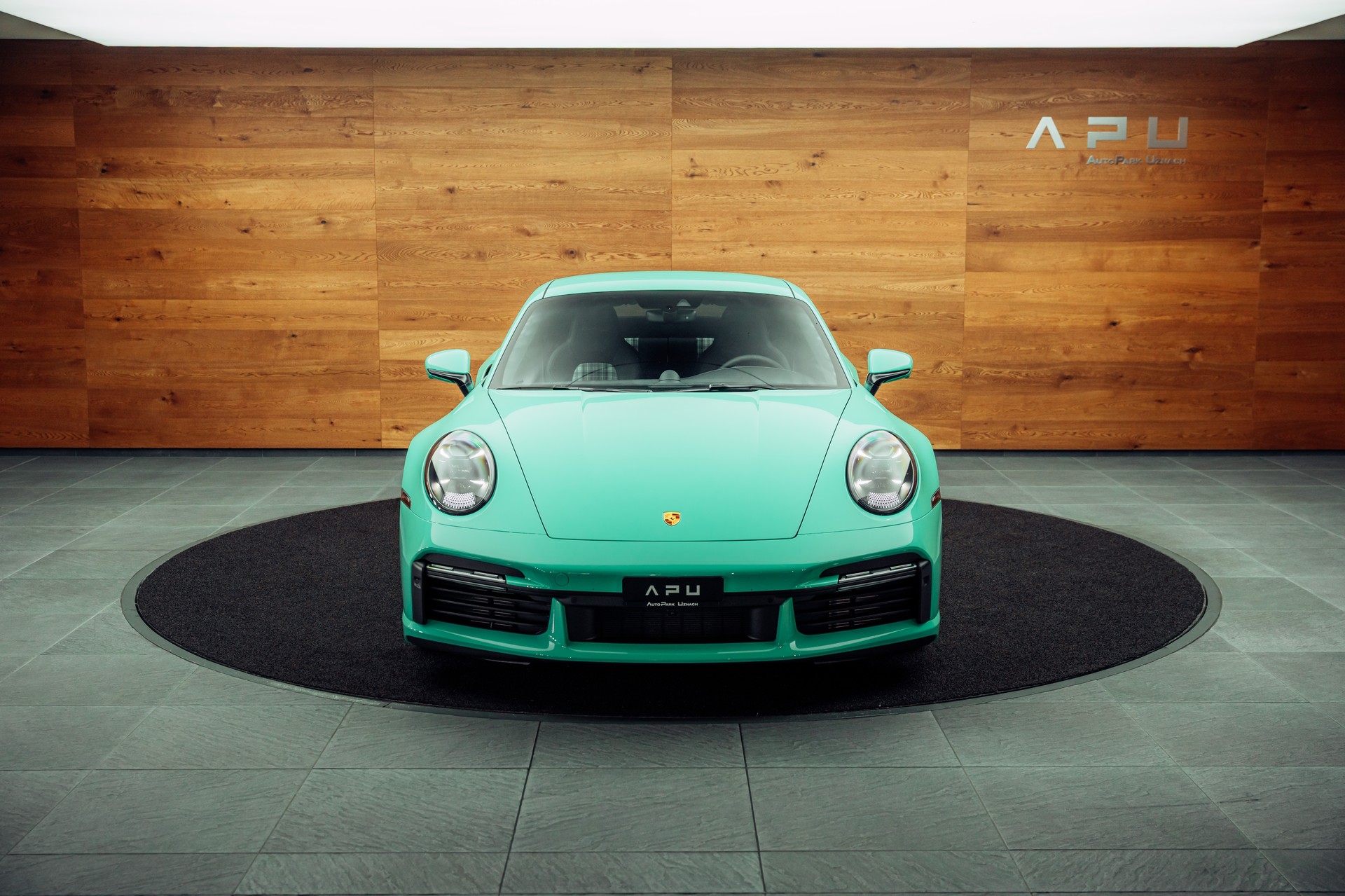 PORSCHE 911 Turbo 50 Jahre PTS Mintgrün 1/1974-image-25