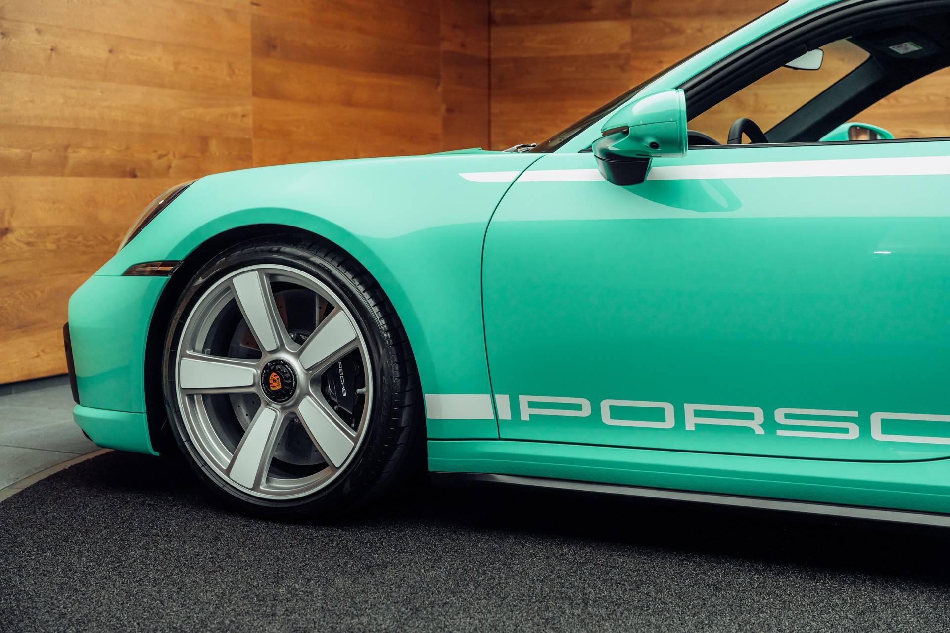 PORSCHE 911 Turbo 50 Jahre PTS Mintgrün 1/1974-image-27