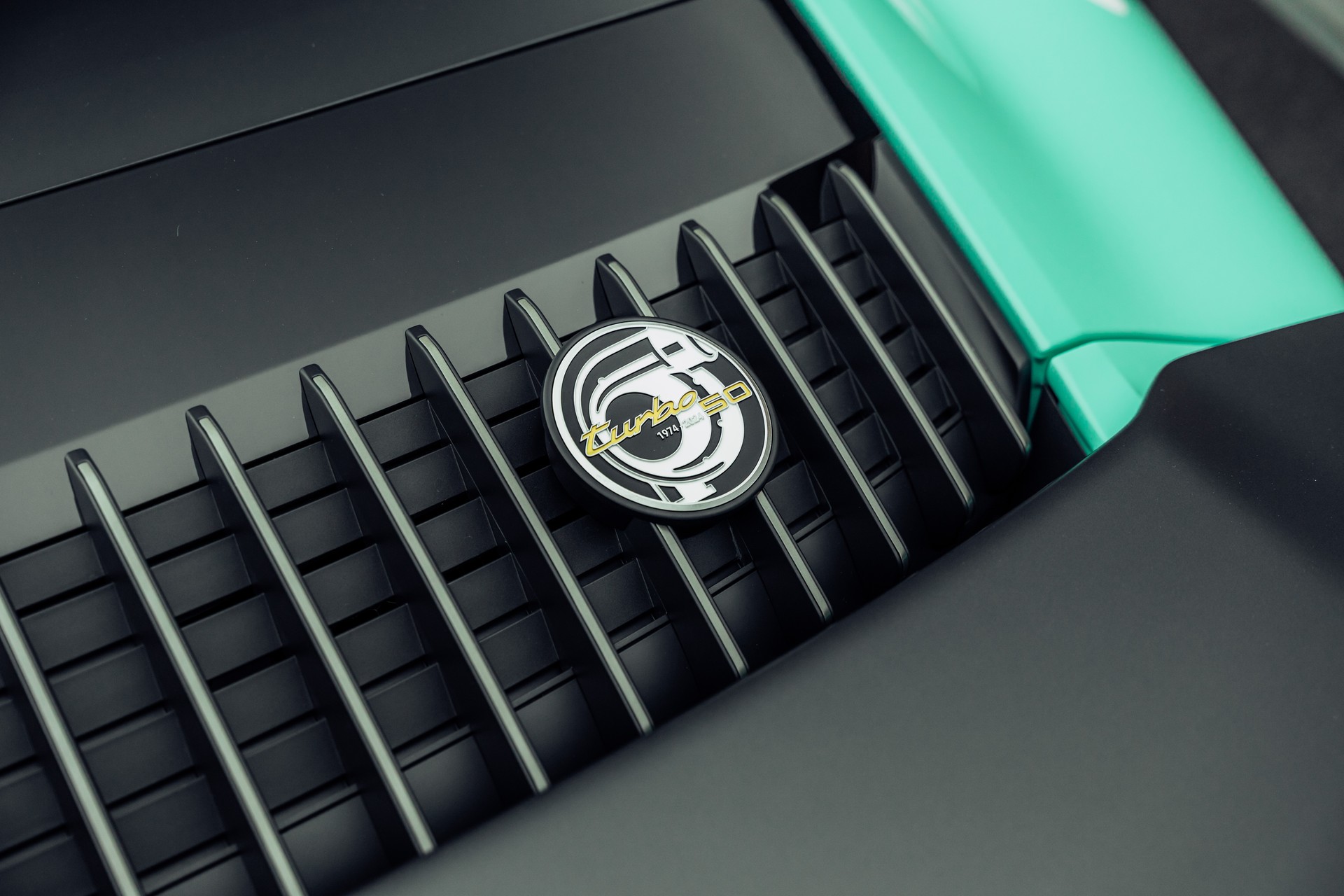 PORSCHE 911 Turbo 50 Jahre PTS Mintgrün 1/1974-image-23