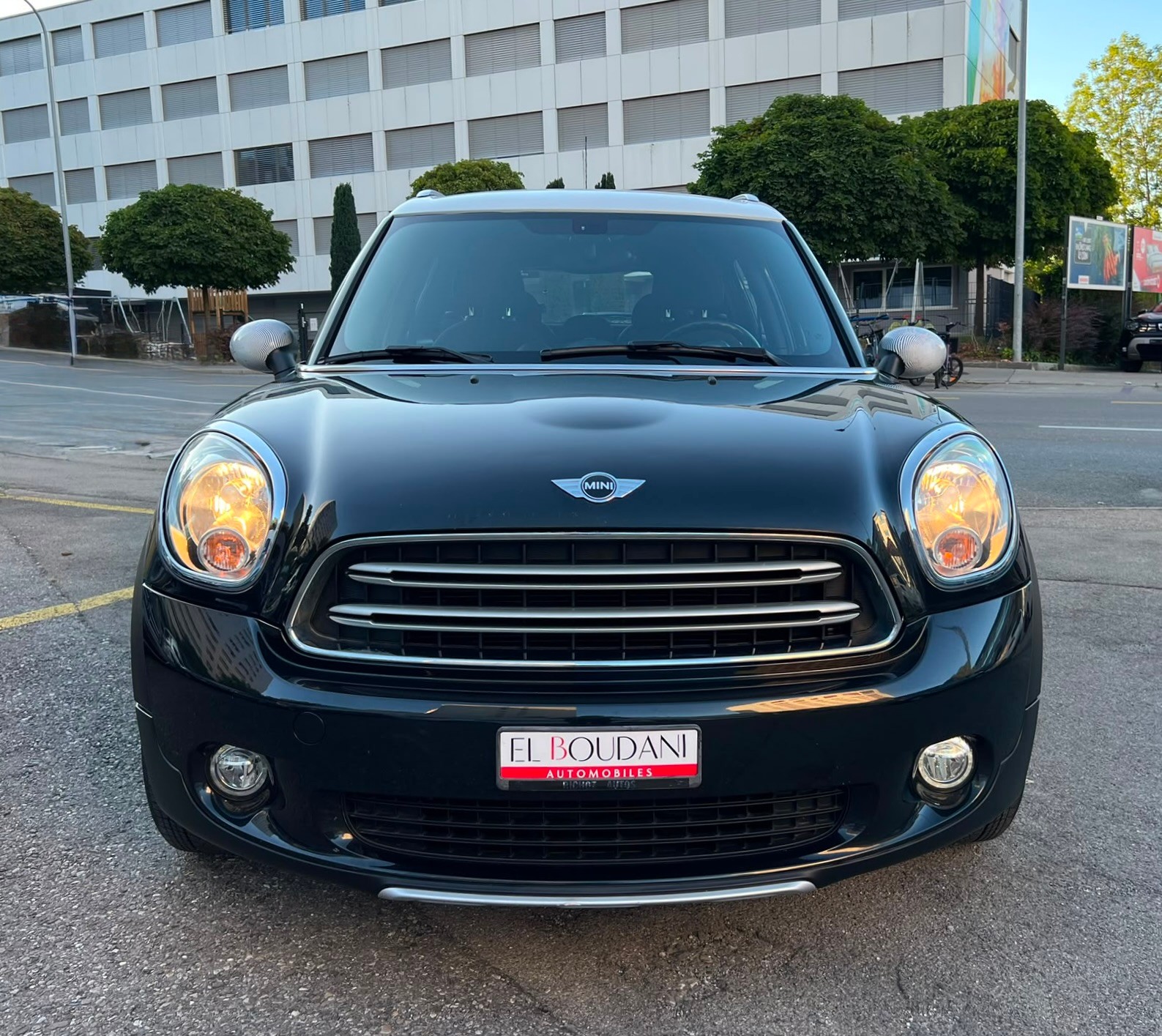 MINI Countryman Cooper ALL4 by Burton-image-1
