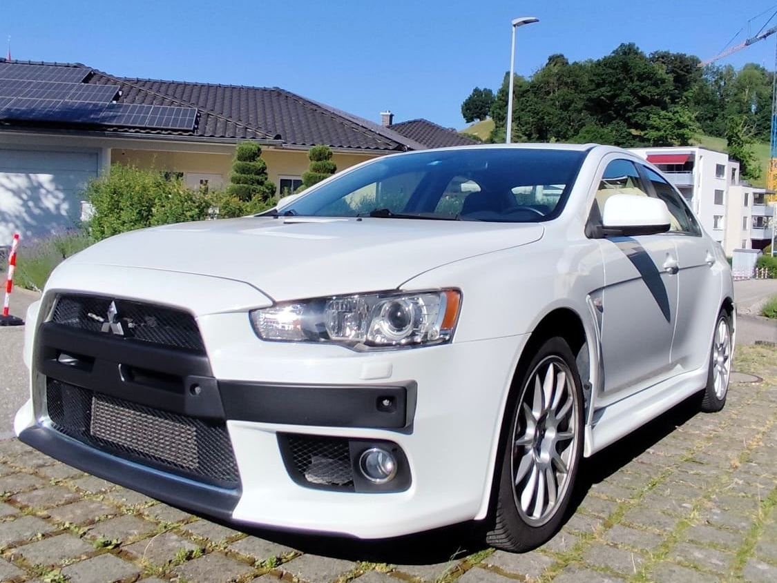 MITSUBISHI Lancer Evo X MR Arashi TC-SST