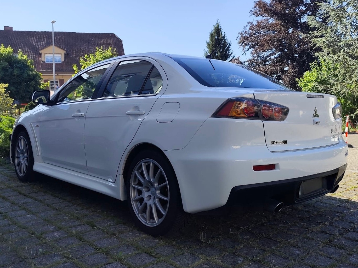 MITSUBISHI Lancer Evo X MR Arashi TC-SST-image-9