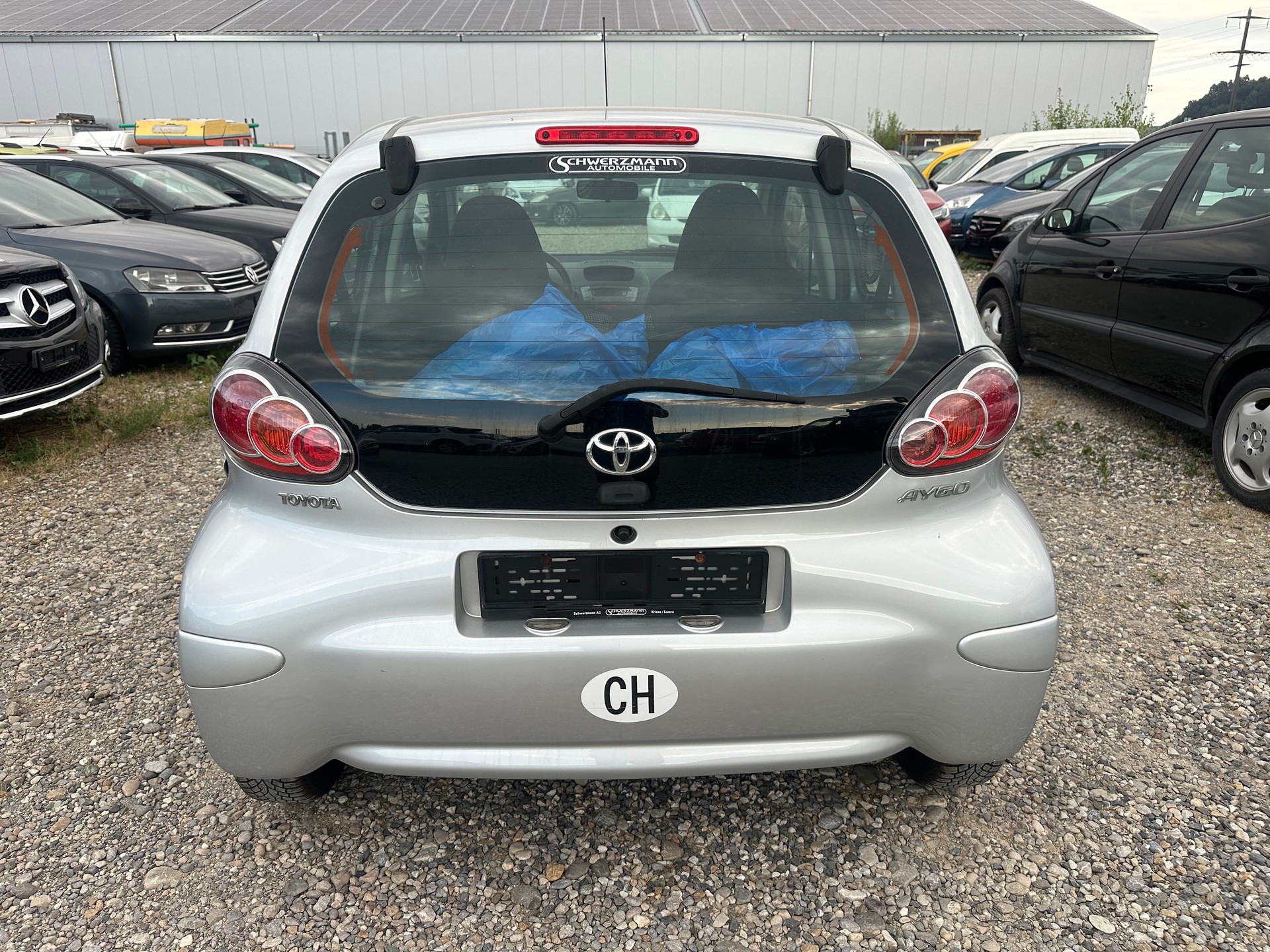TOYOTA Aygo 1.0 Linea Luna Cool-image-4
