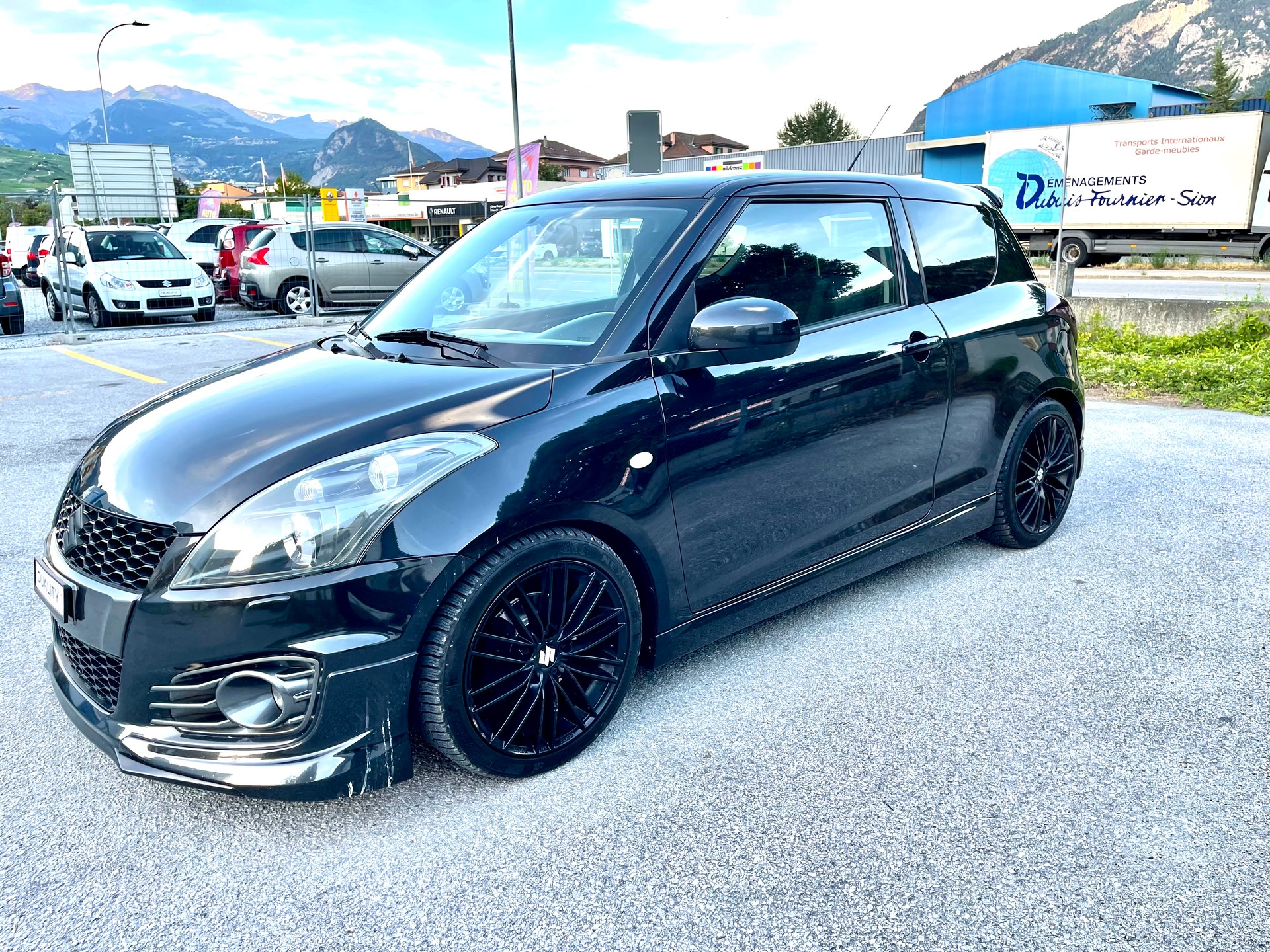 SUZUKI Swift 1.6i 16V Sport-image-17