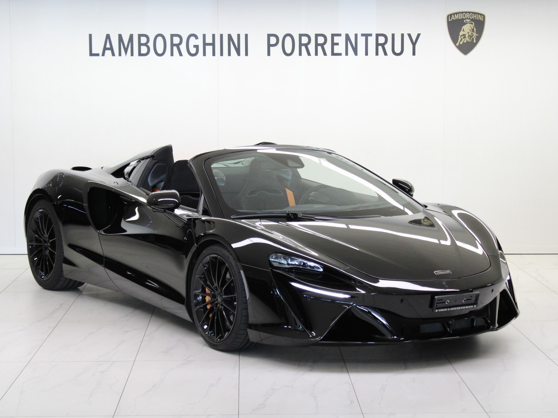 McLAREN Artura Spider
