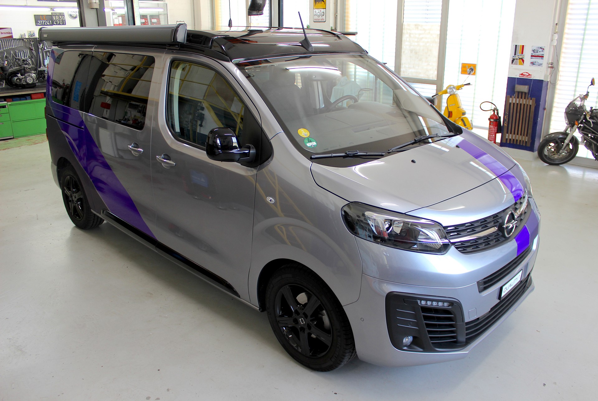 OPEL Dethleffs Crosscamp OP 002 💥 TOP Ausstattung inkl. AHK 💥 Garantie 💥 Lieferung möglich