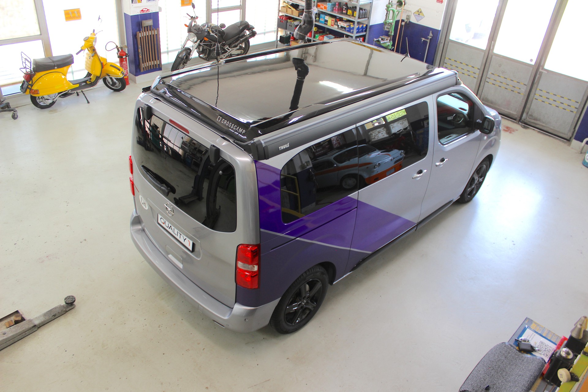 OPEL Dethleffs Crosscamp OP 002 💥 TOP Ausstattung inkl. AHK 💥 Garantie 💥 Lieferung möglich-showroom-element-3