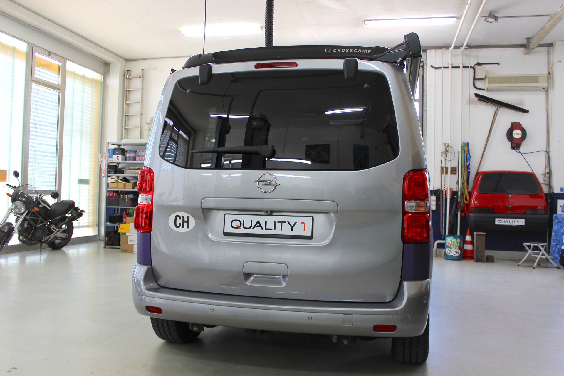 OPEL Dethleffs Crosscamp OP 002 💥 TOP Ausstattung inkl. AHK 💥 Garantie 💥 Lieferung möglich-image-7