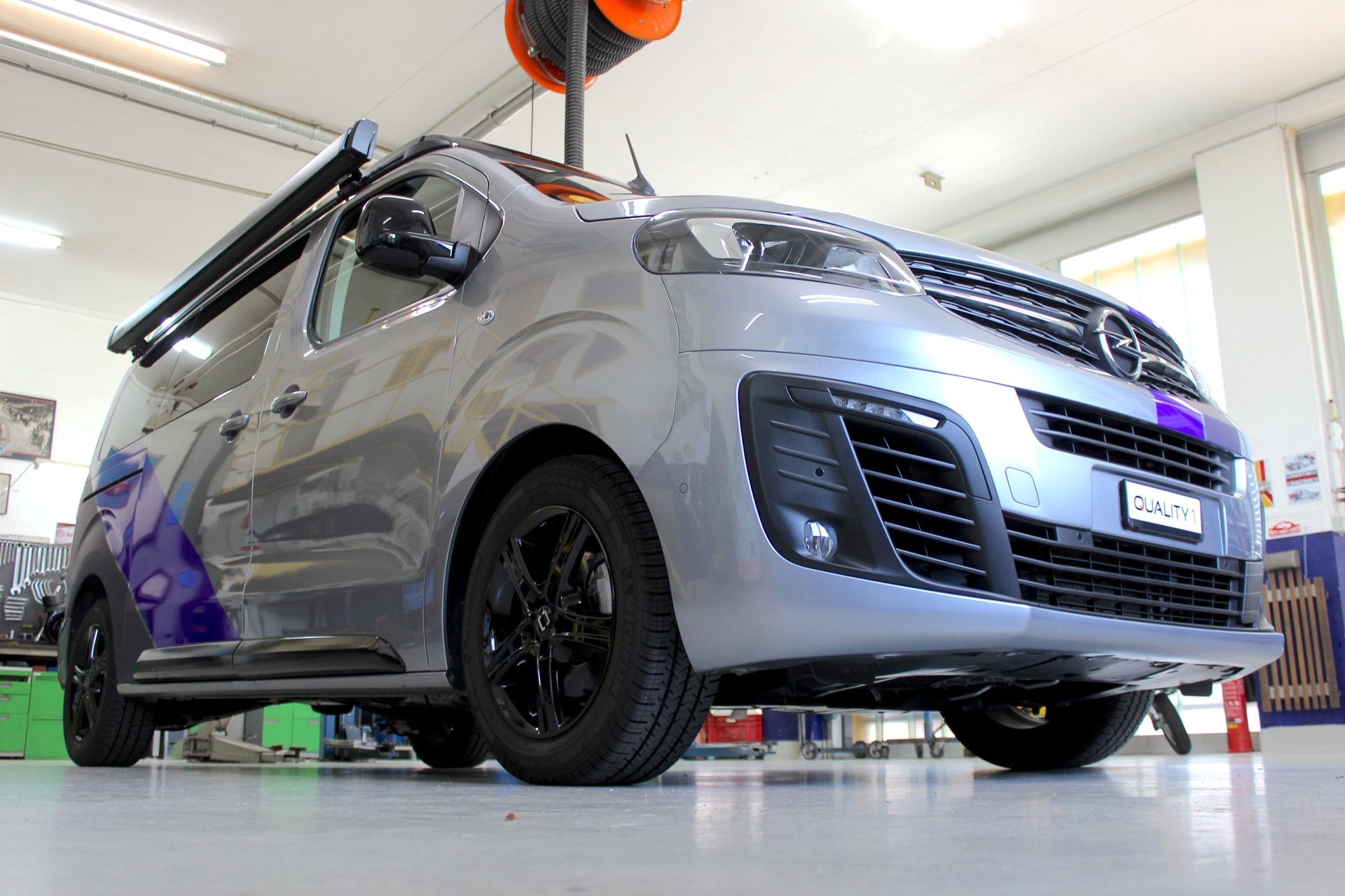 OPEL Dethleffs Crosscamp OP 002 💥 TOP Ausstattung inkl. AHK 💥 Garantie 💥 Lieferung möglich-showroom-element-1