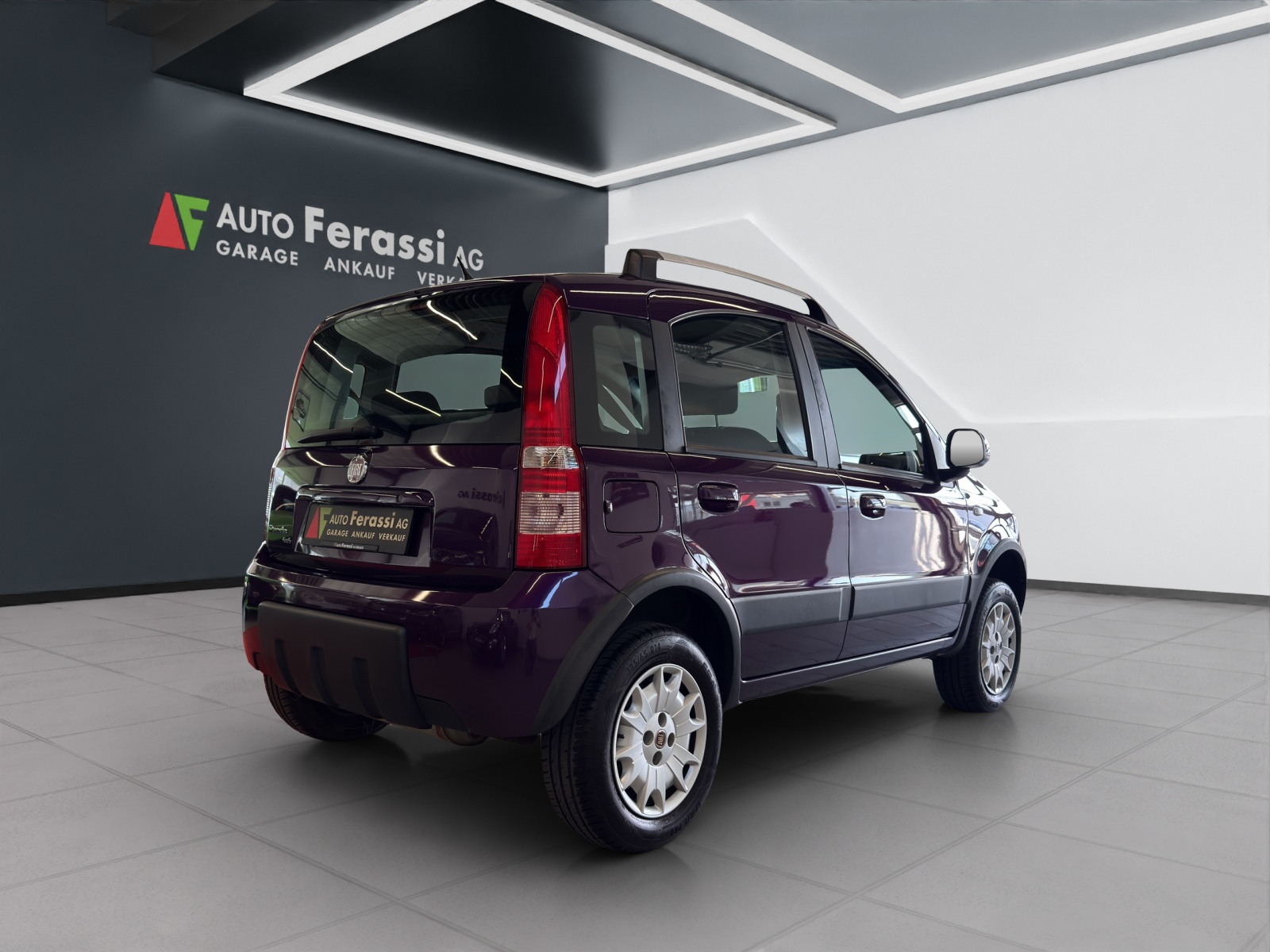 FIAT Panda 1.3 16V JTD Climbing 4x4-image-5