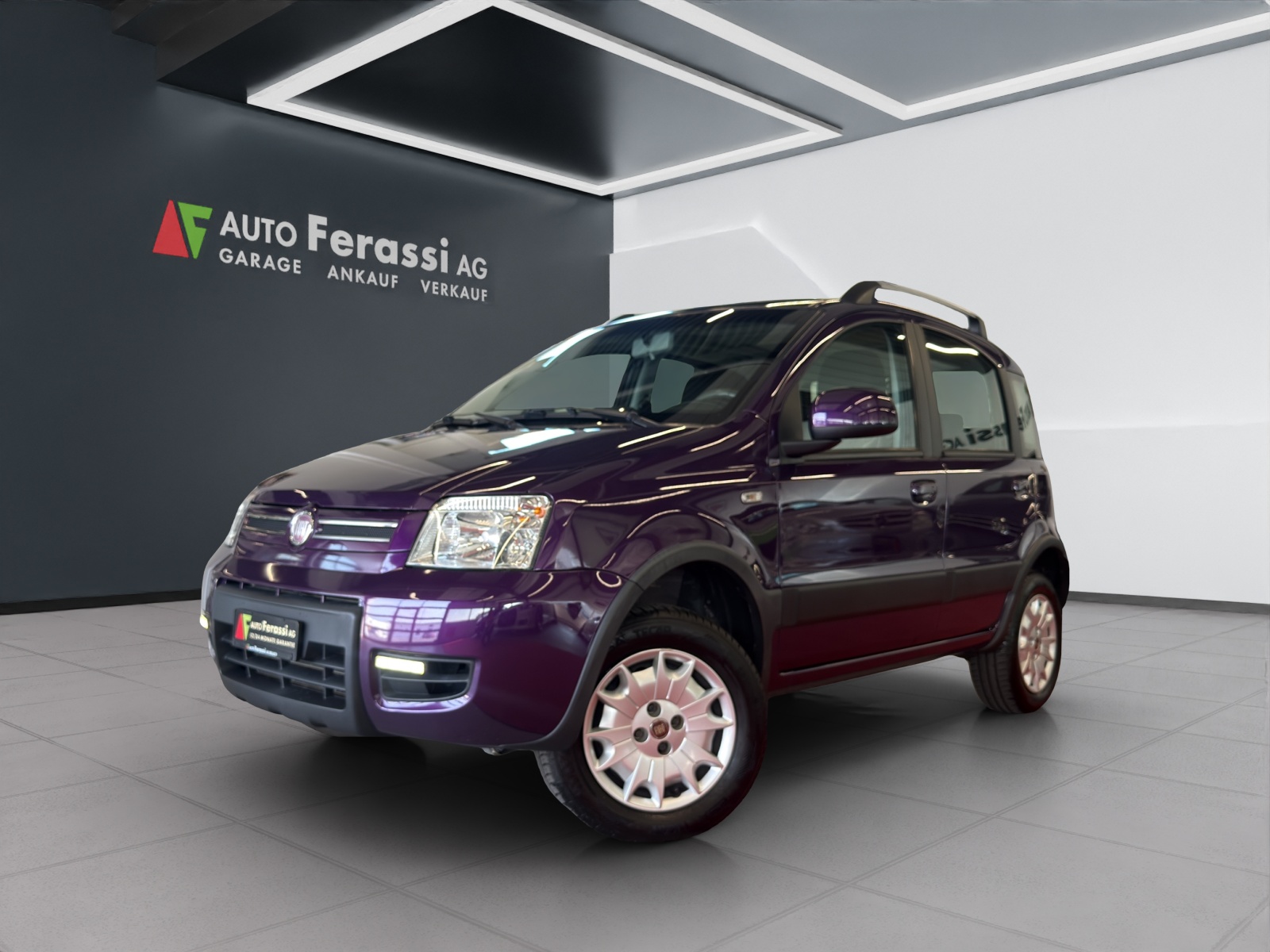 FIAT Panda 1.3 16V JTD Climbing 4x4