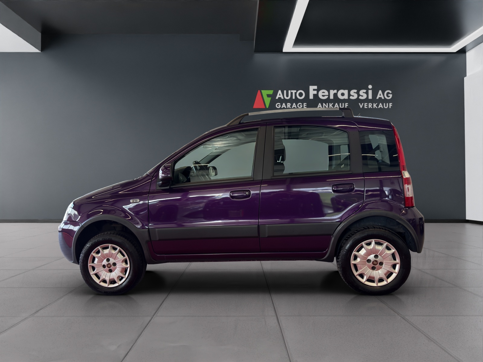 FIAT Panda 1.3 16V JTD Climbing 4x4-showroom-element-1