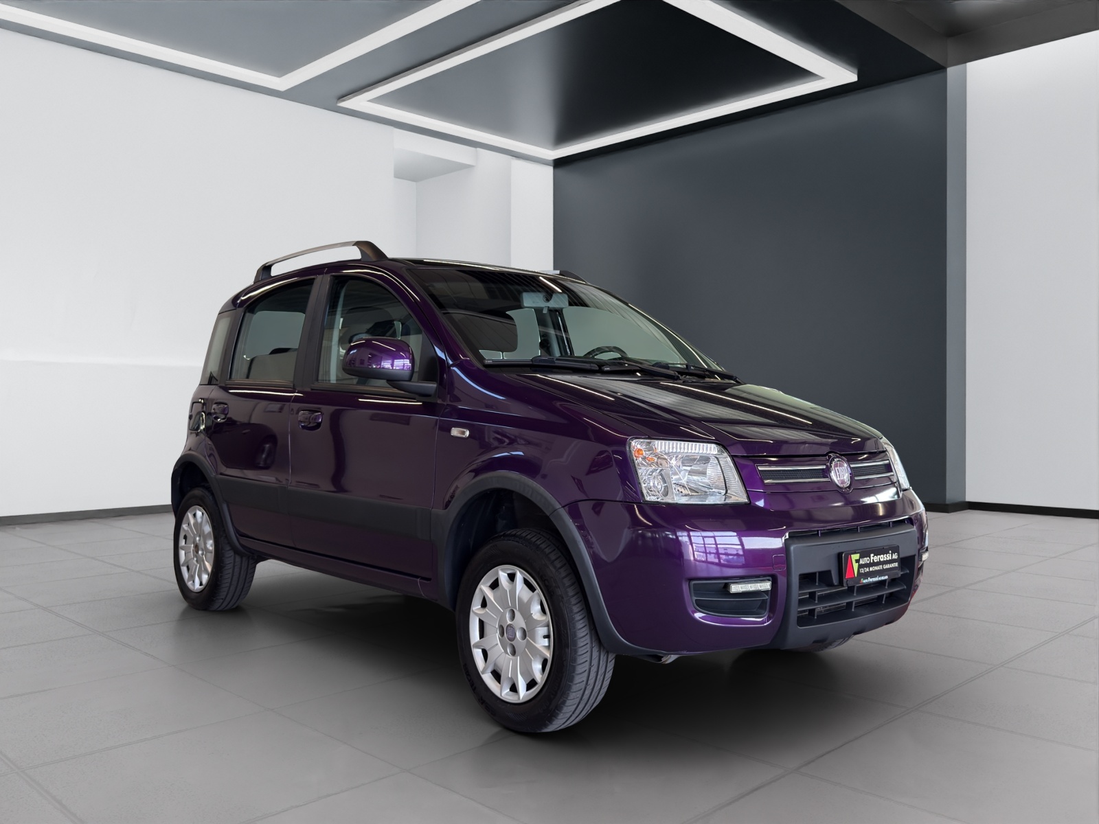 FIAT Panda 1.3 16V JTD Climbing 4x4-image-6