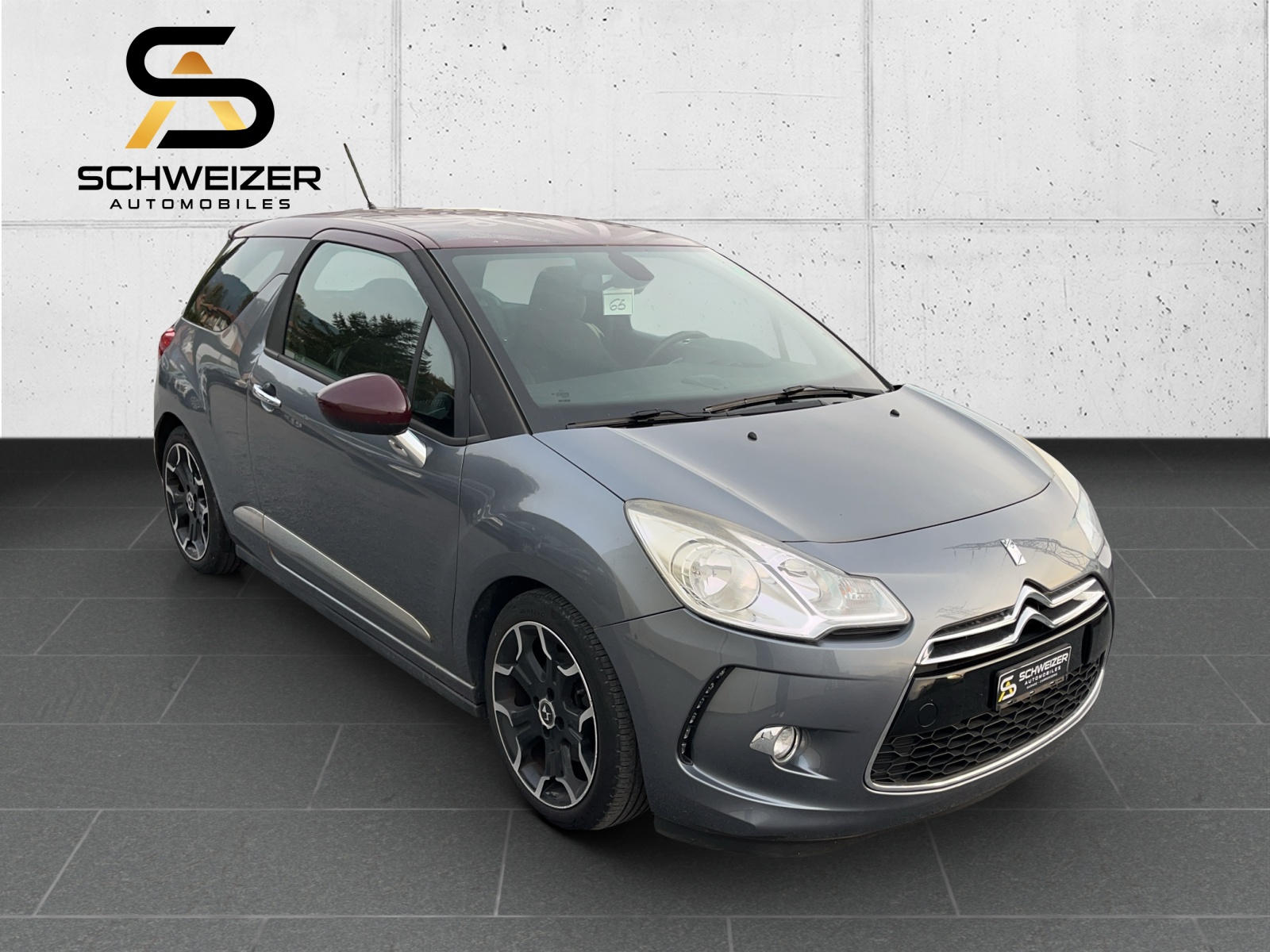 DS AUTOMOBILES DS3 1.6 THP Sport Chic-showroom-element-1