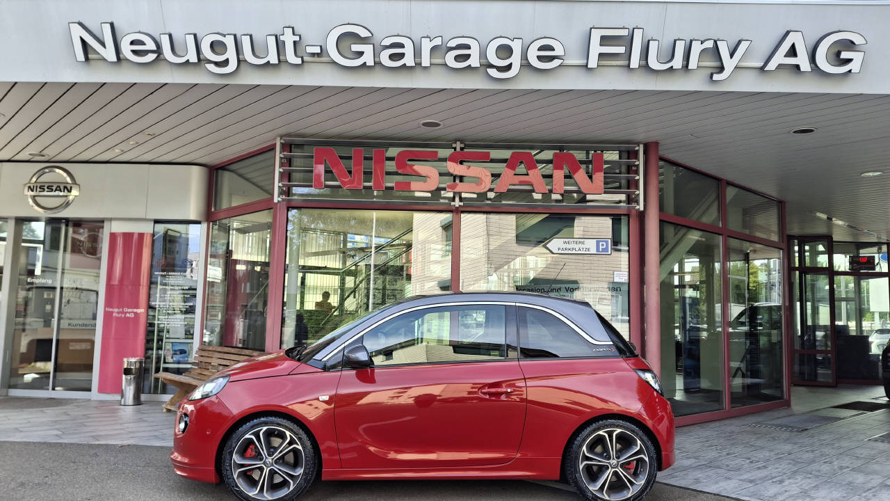 OPEL Adam 1.4i Turbo S Black Jack S/S