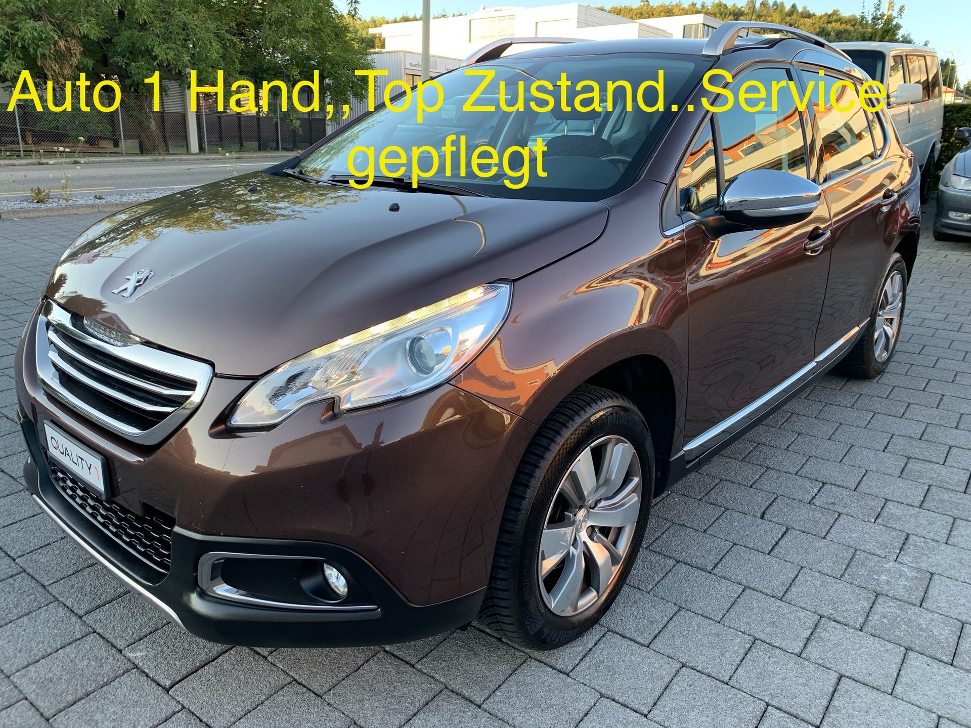 PEUGEOT 2008 1.6 VTI Allure