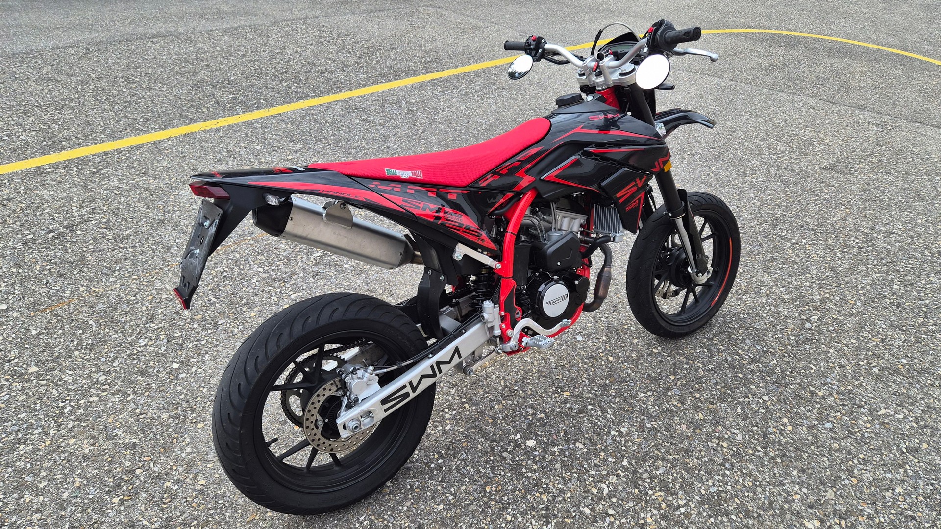 SWM SM 125 R-image-11