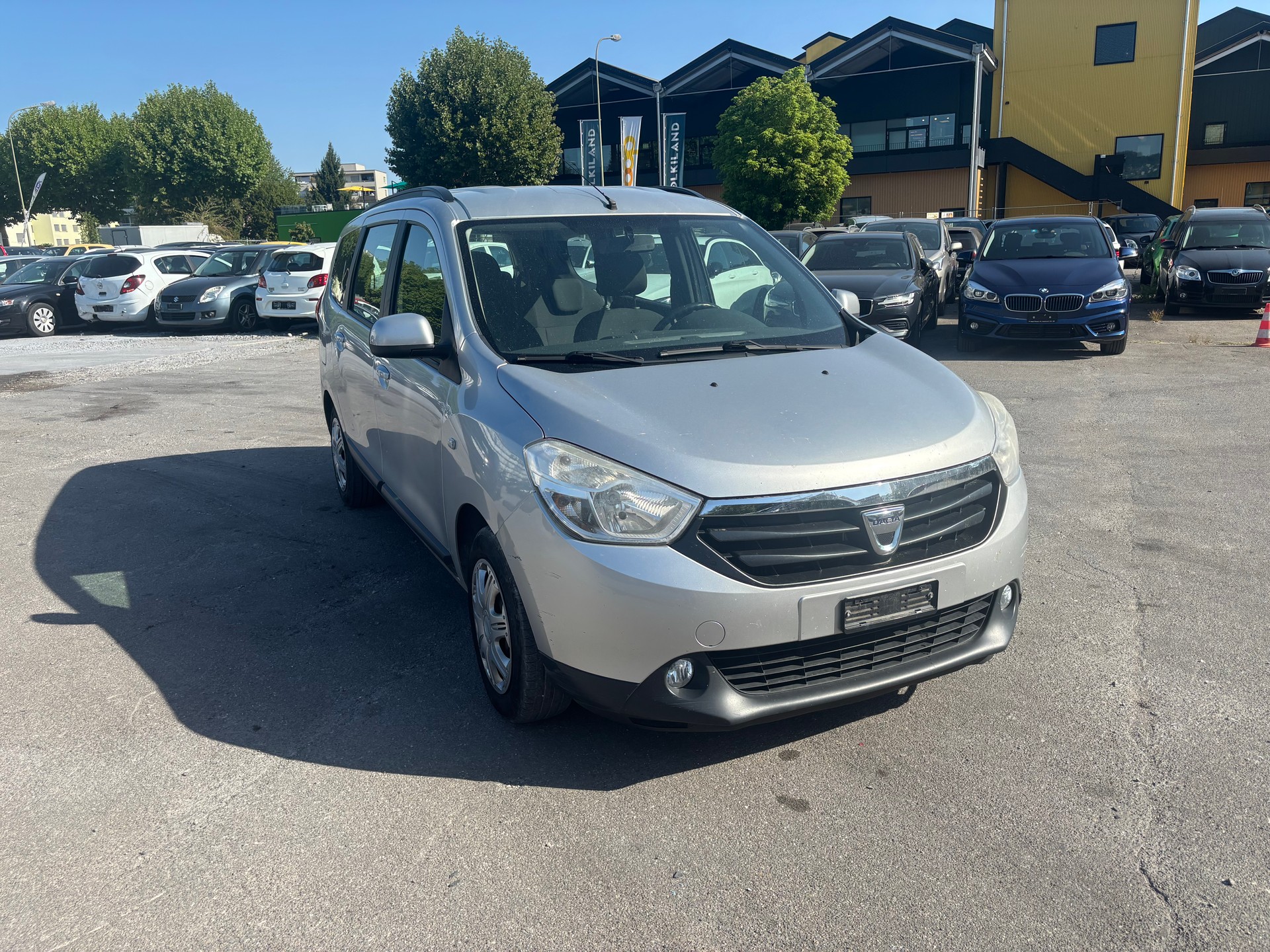 DACIA Lodgy 1.5 dCi Lauréate 7PL-image-1
