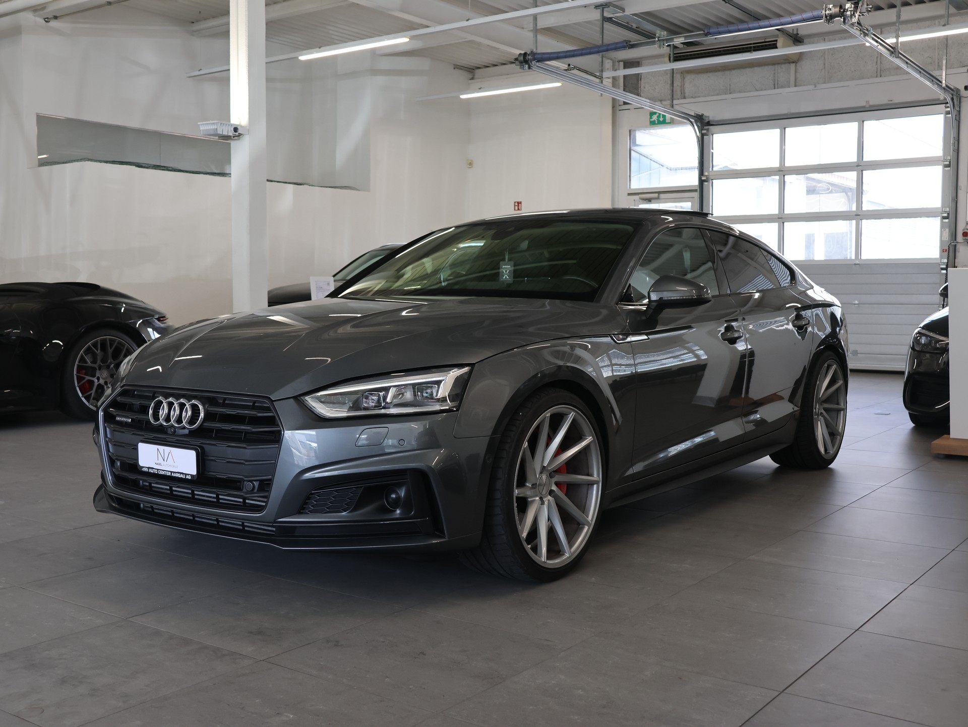 AUDI A5 Sportback 50 TDI quattro tiptronic *Rückfahrkamera* *Sitzheizung* *Panoramadach*-showroom-element-3