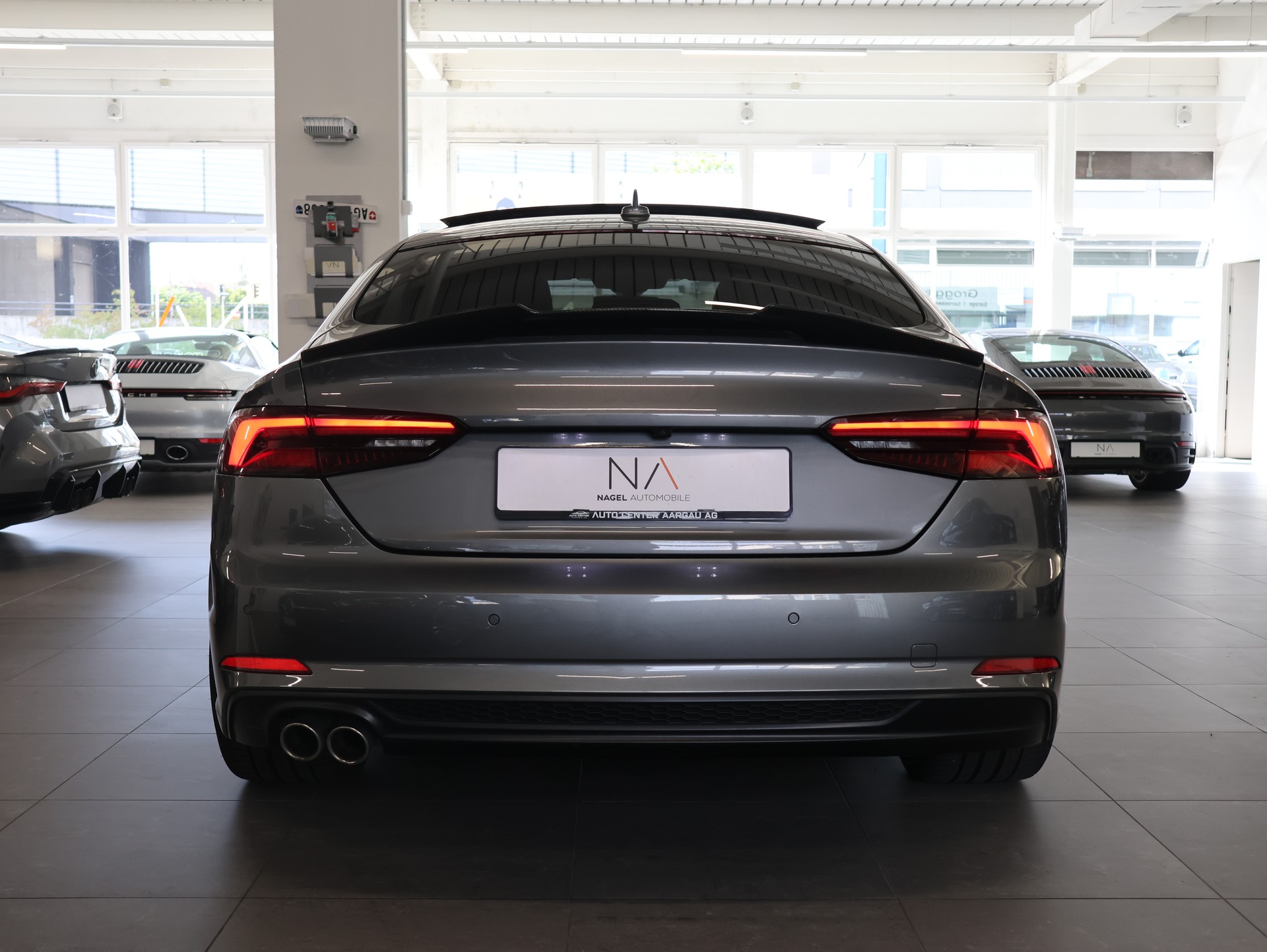 AUDI A5 Sportback 50 TDI quattro tiptronic *Rückfahrkamera* *Sitzheizung* *Panoramadach*-image-4