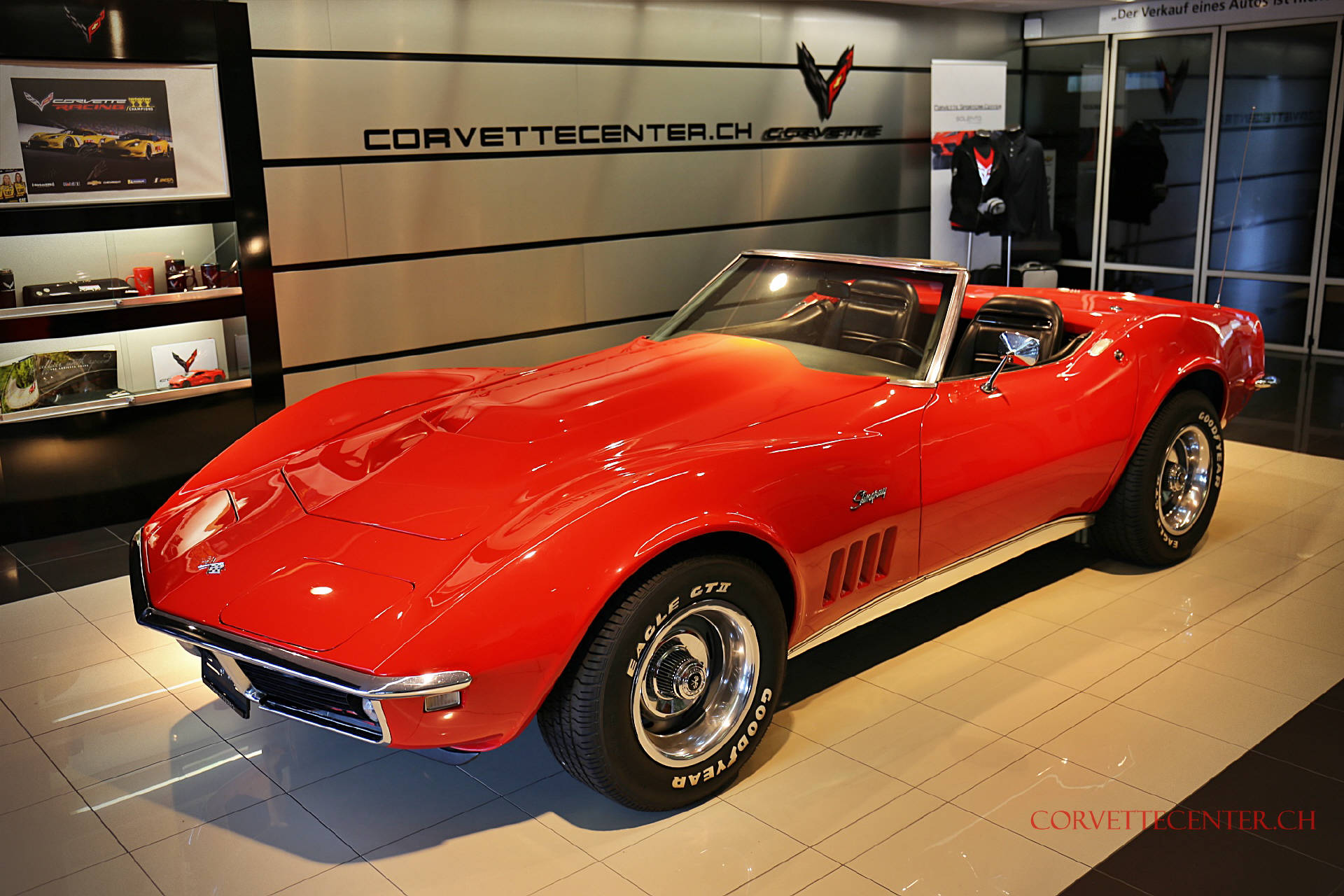CHEVROLET Corvette C3 Cabriolet-showroom-element-1