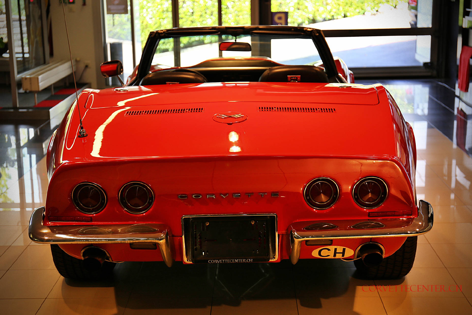 CHEVROLET Corvette C3 Cabriolet-image-7