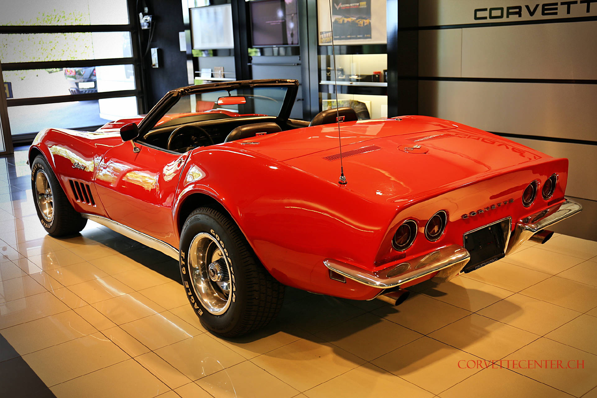 CHEVROLET Corvette C3 Cabriolet-image-6