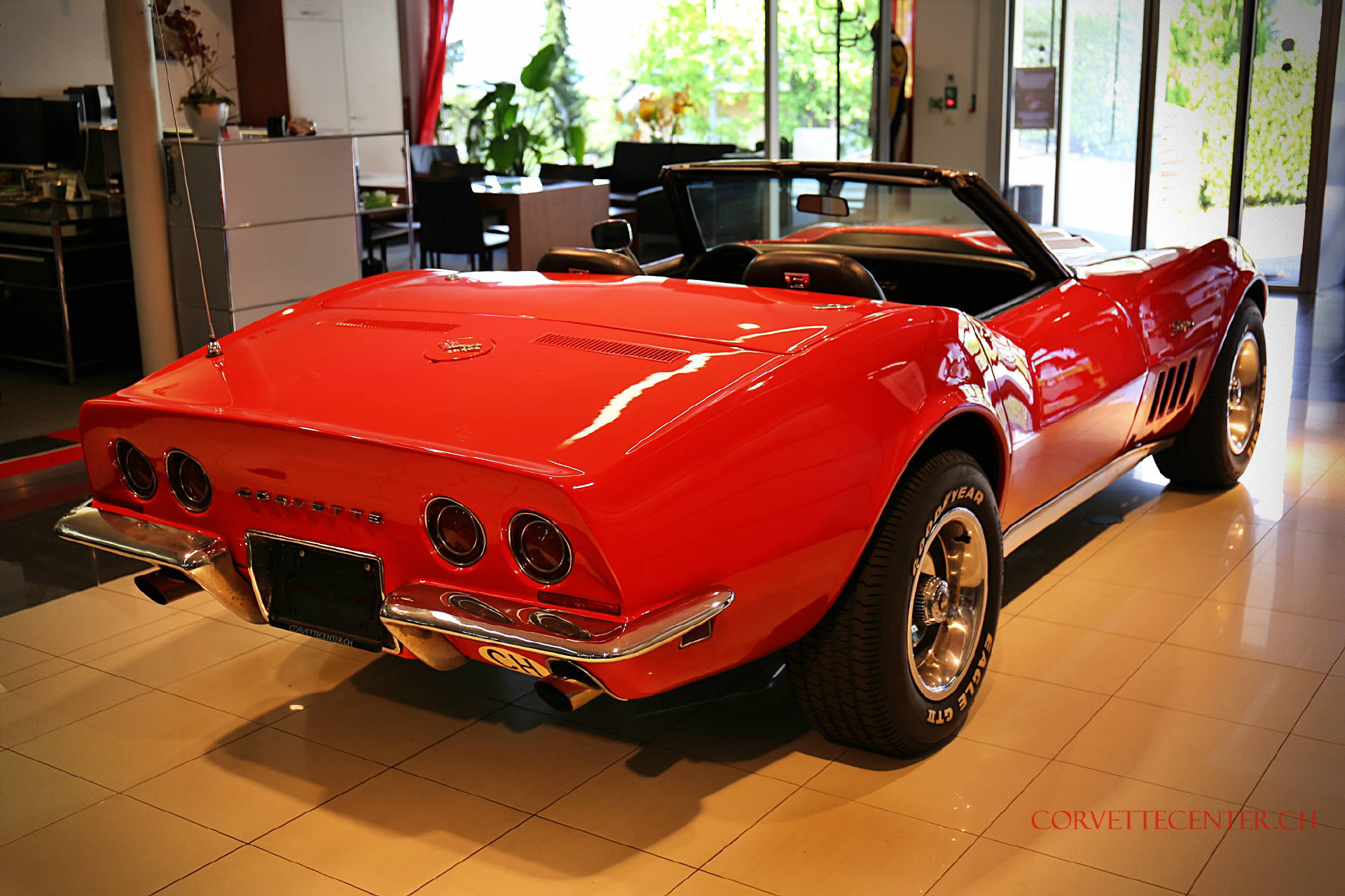 CHEVROLET Corvette C3 Cabriolet-image-8
