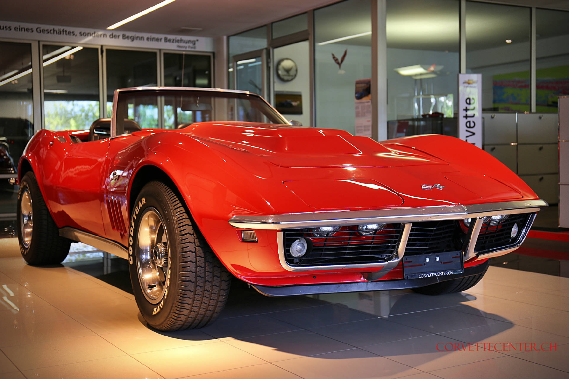 CHEVROLET Corvette C3 Cabriolet-image-4