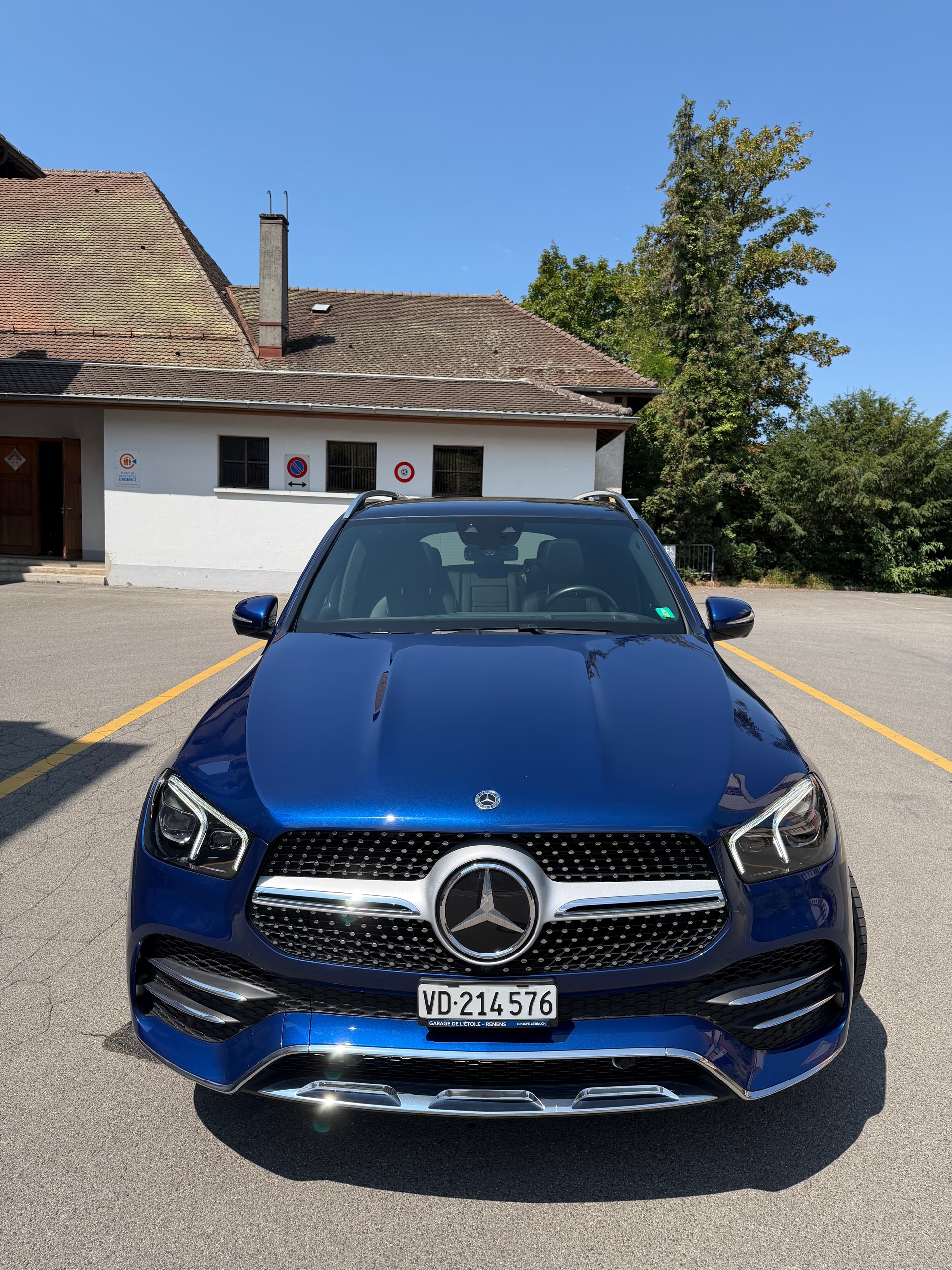 MERCEDES-BENZ GLE