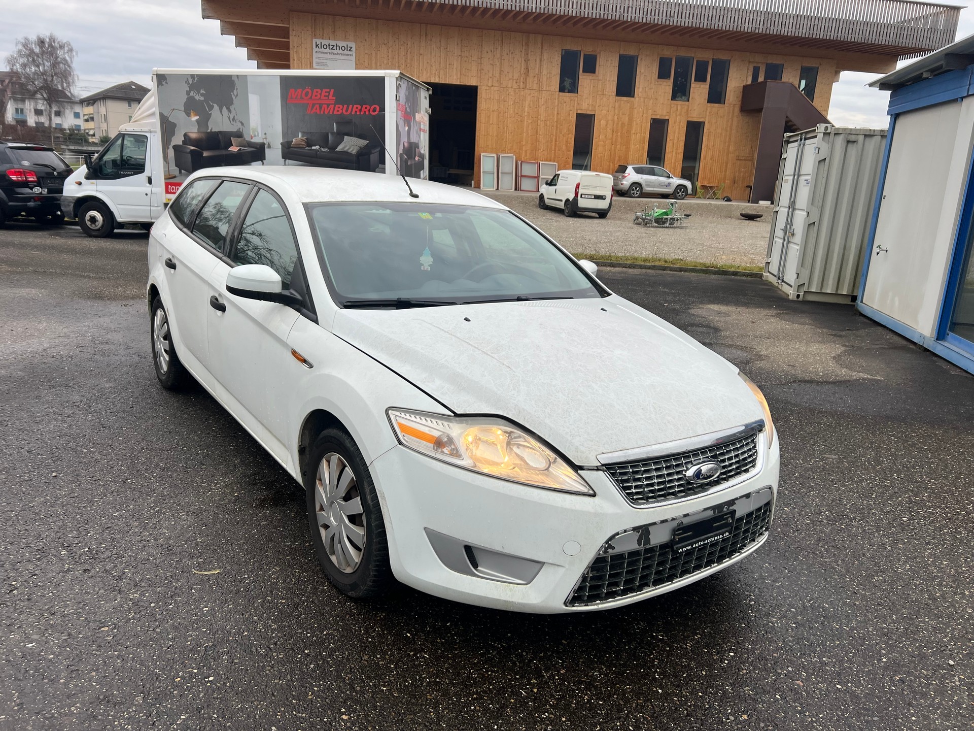FORD Mondeo 2.0 TDCi 16V Titanium Automatic